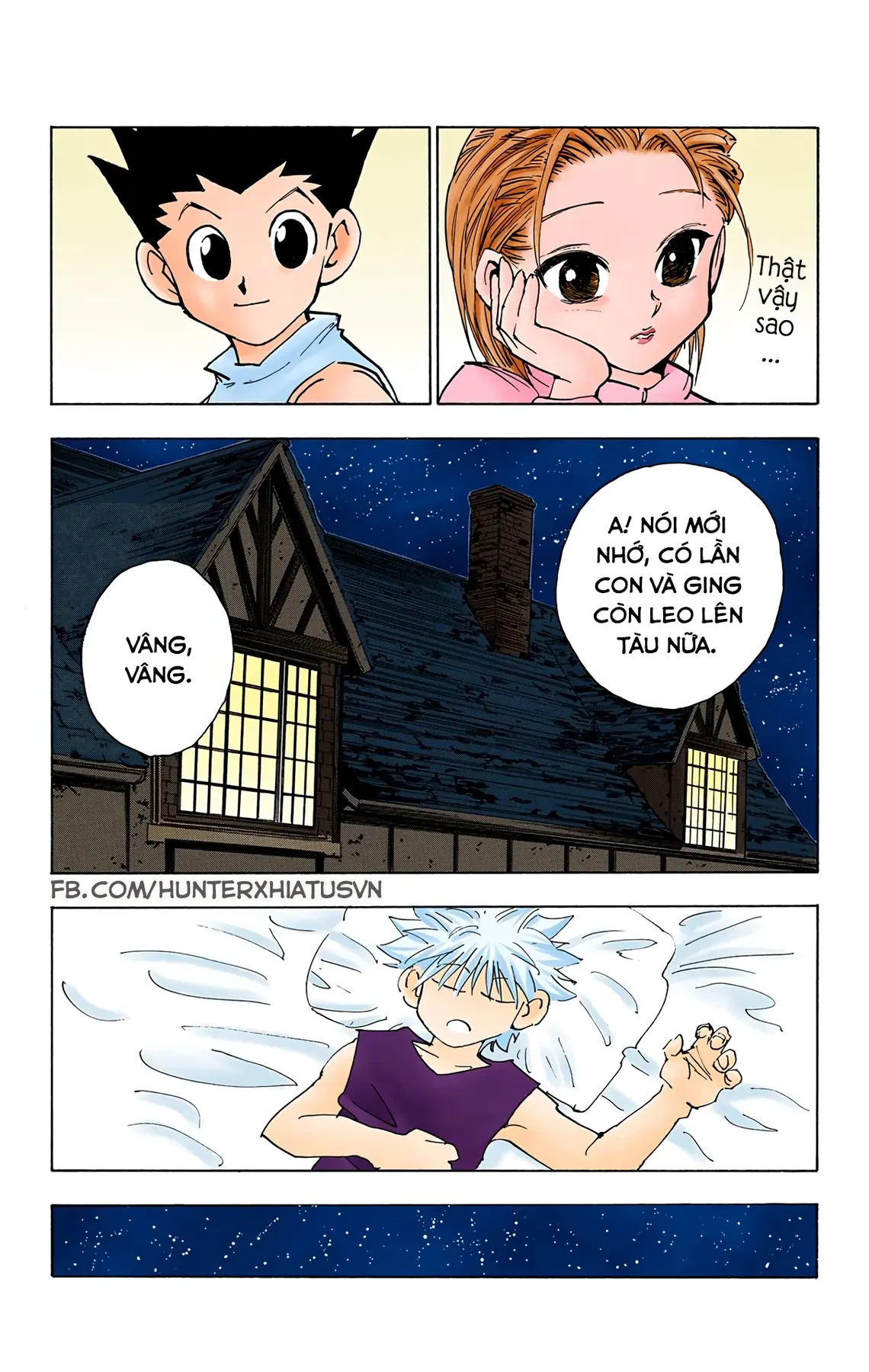 Hunter x Hunter (Bản Màu) Chapter  65 - 11