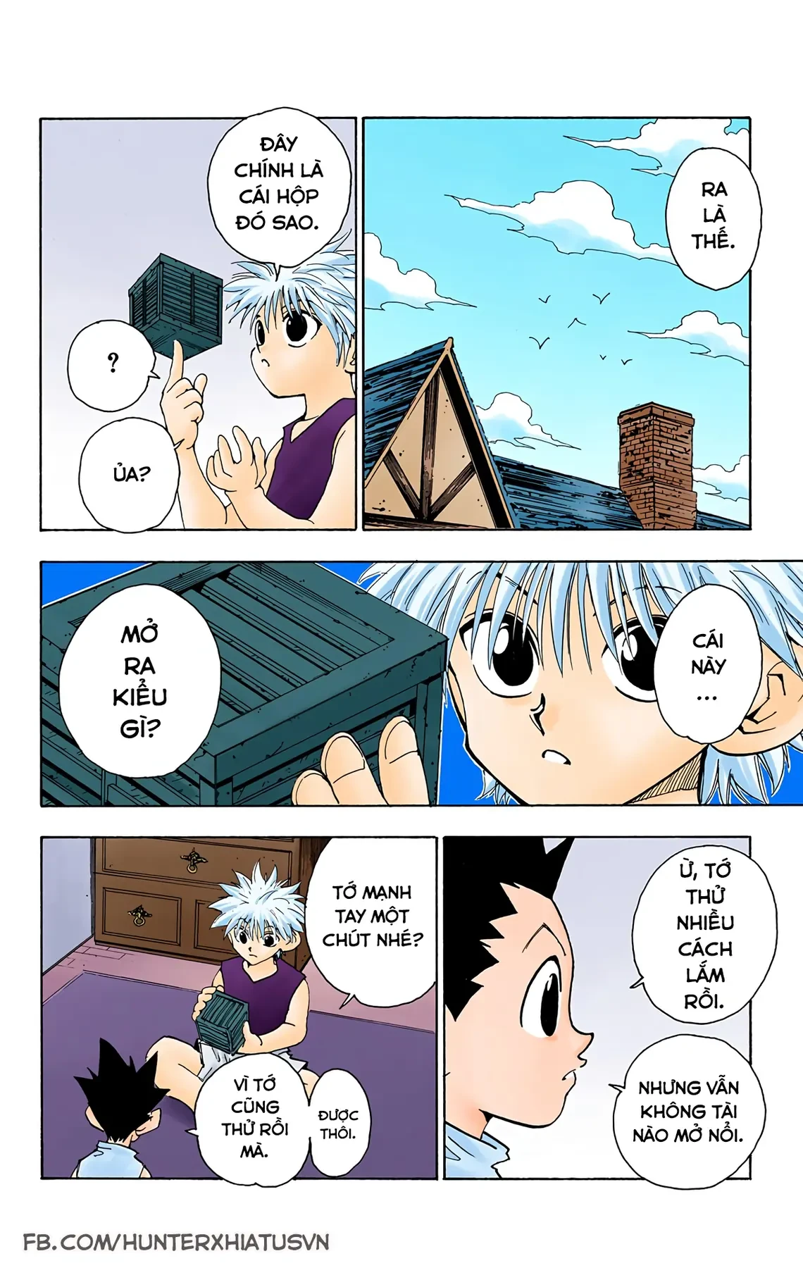 Hunter x Hunter (Bản Màu) Chapter  65 - 12