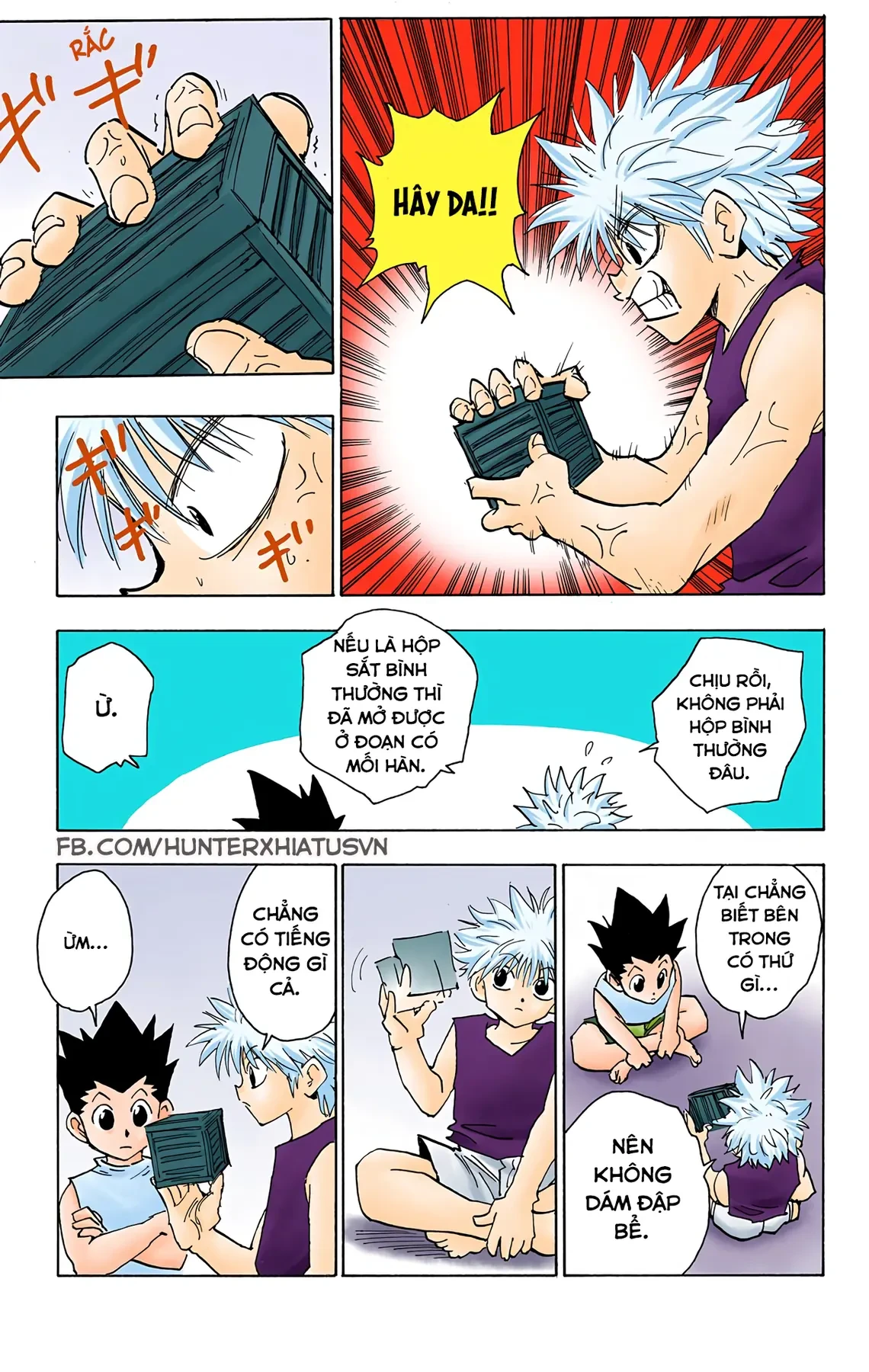 Hunter x Hunter (Bản Màu) Chapter  65 - 13
