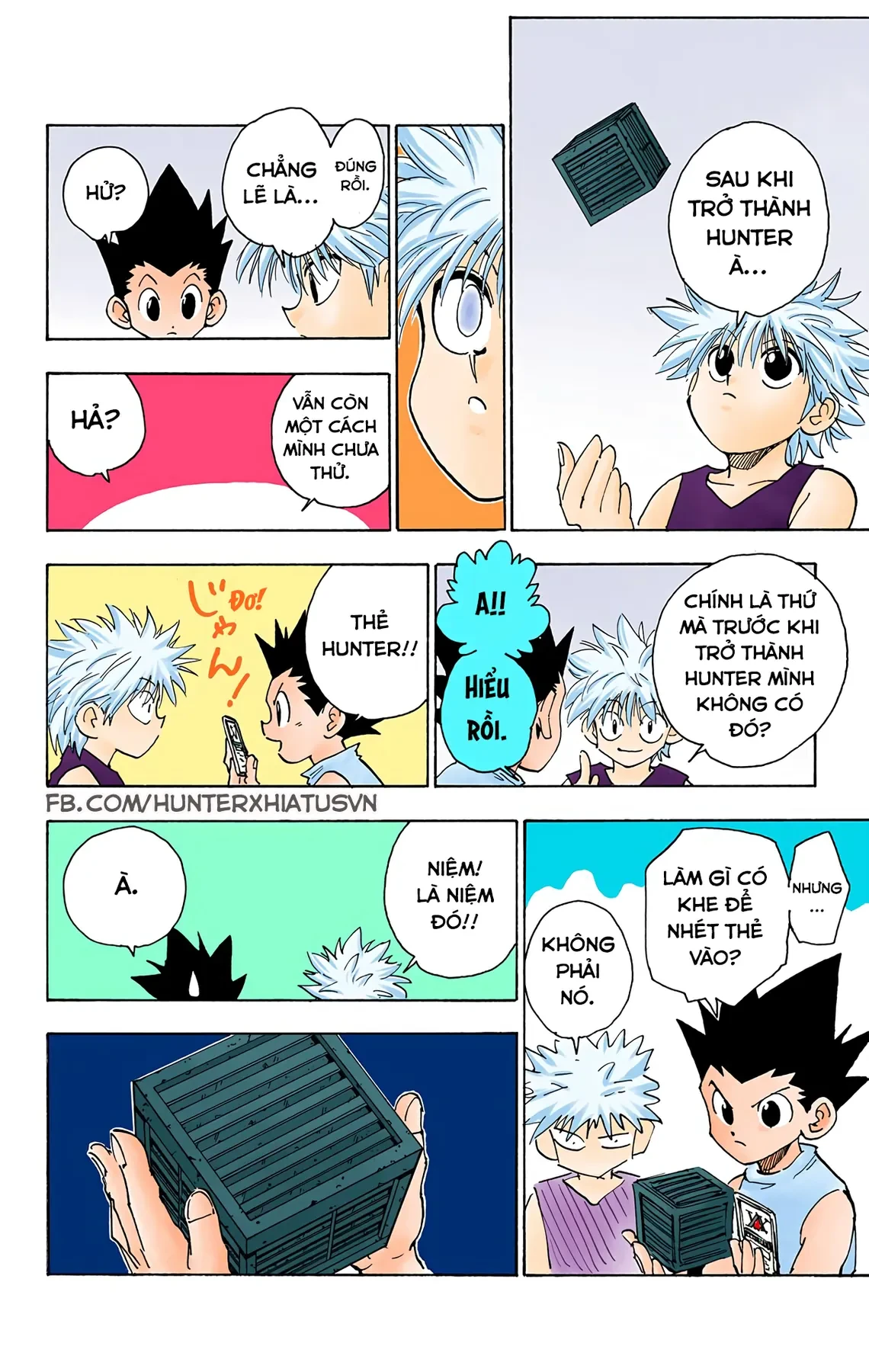 Hunter x Hunter (Bản Màu) Chapter  65 - 14