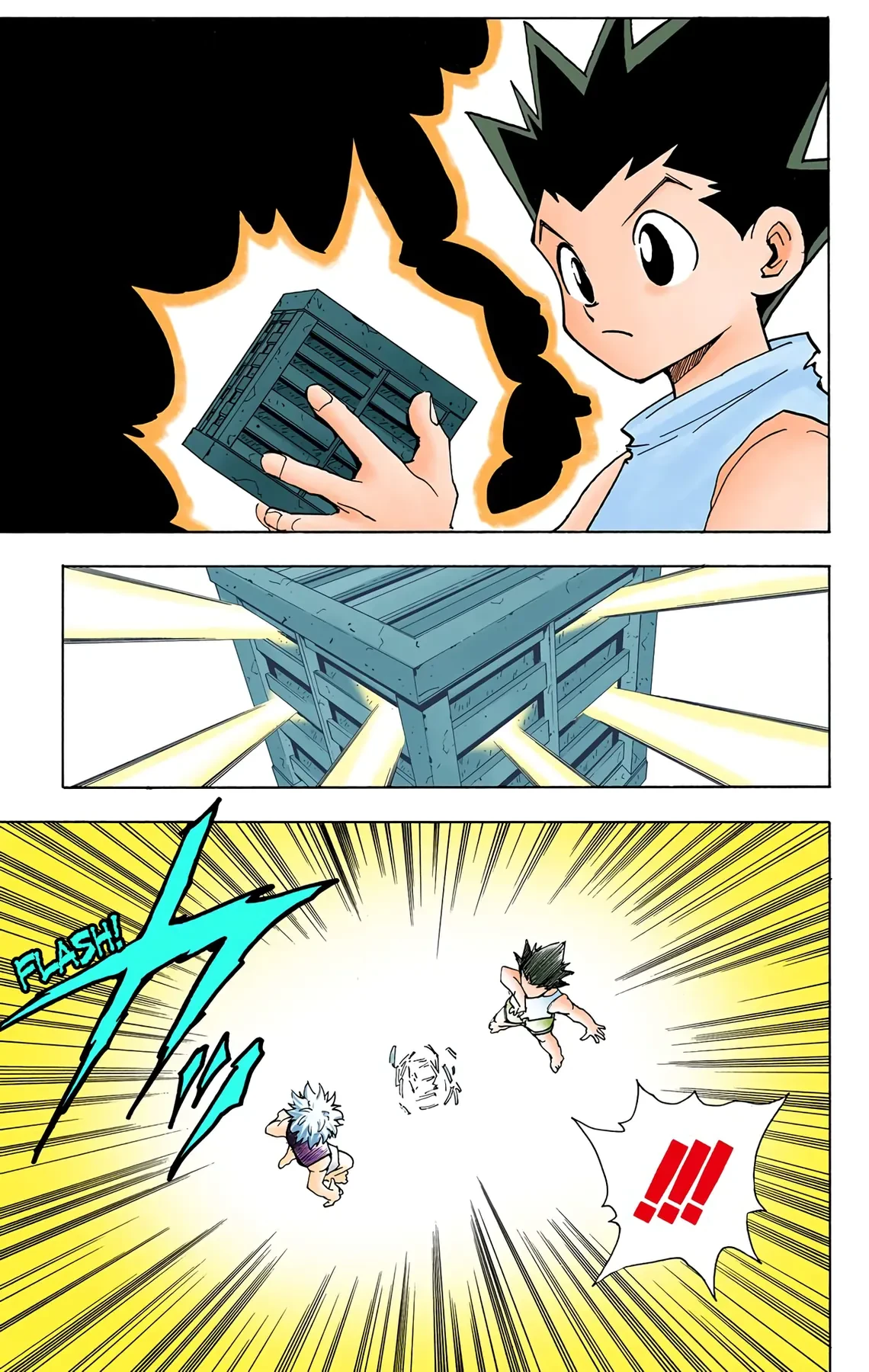Hunter x Hunter (Bản Màu) Chapter  65 - 15