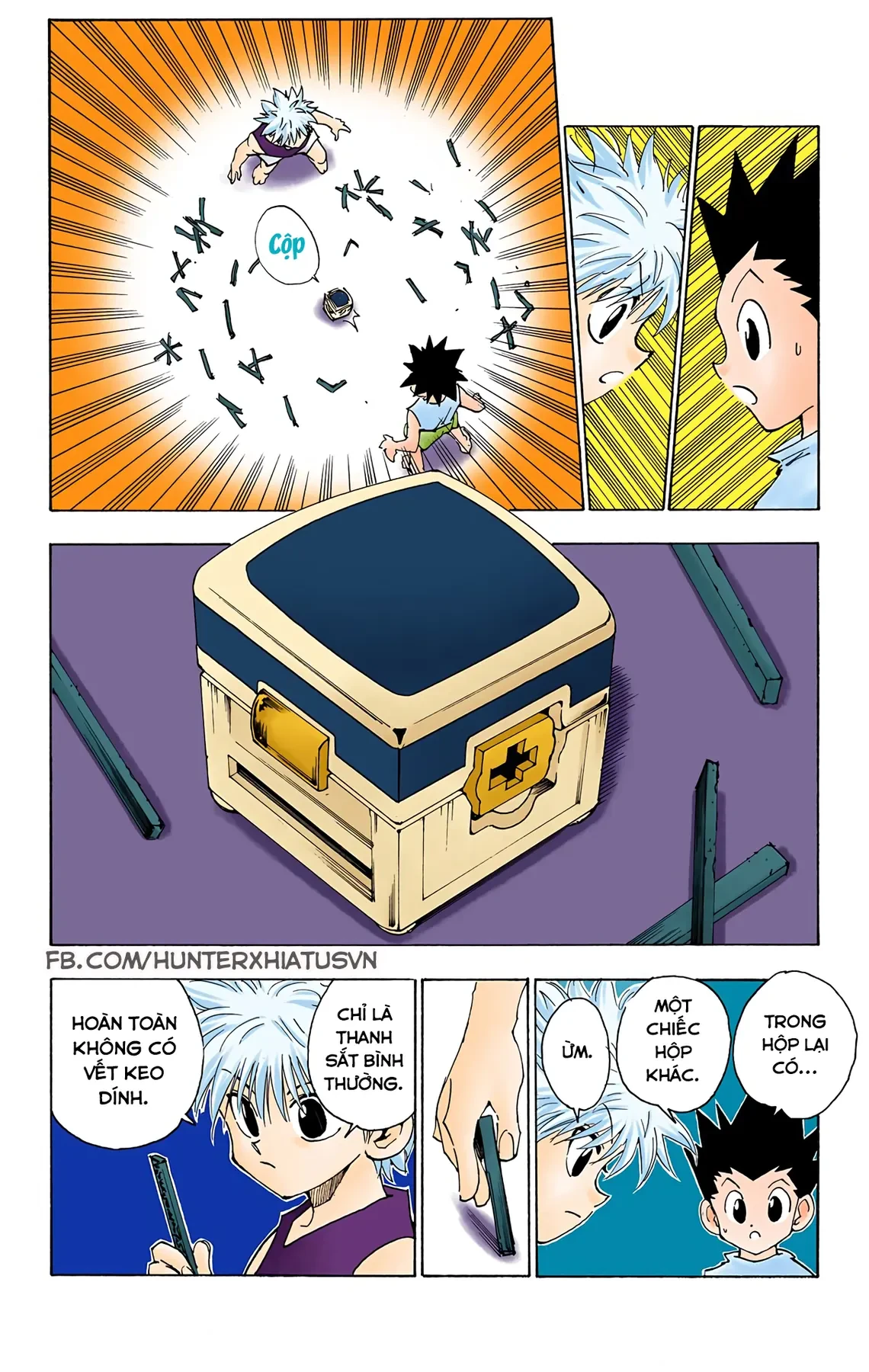 Hunter x Hunter (Bản Màu) Chapter  65 - 16