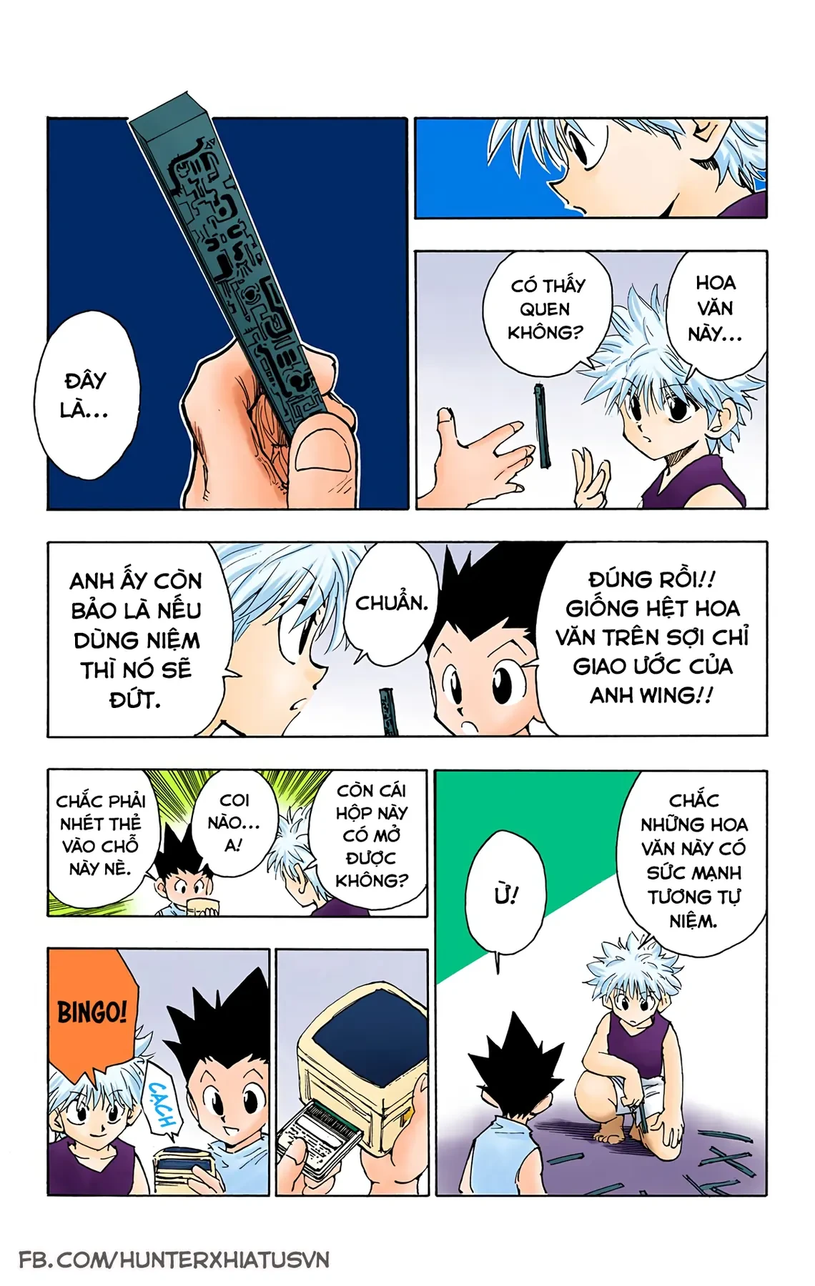 Hunter x Hunter (Bản Màu) Chapter  65 - 17