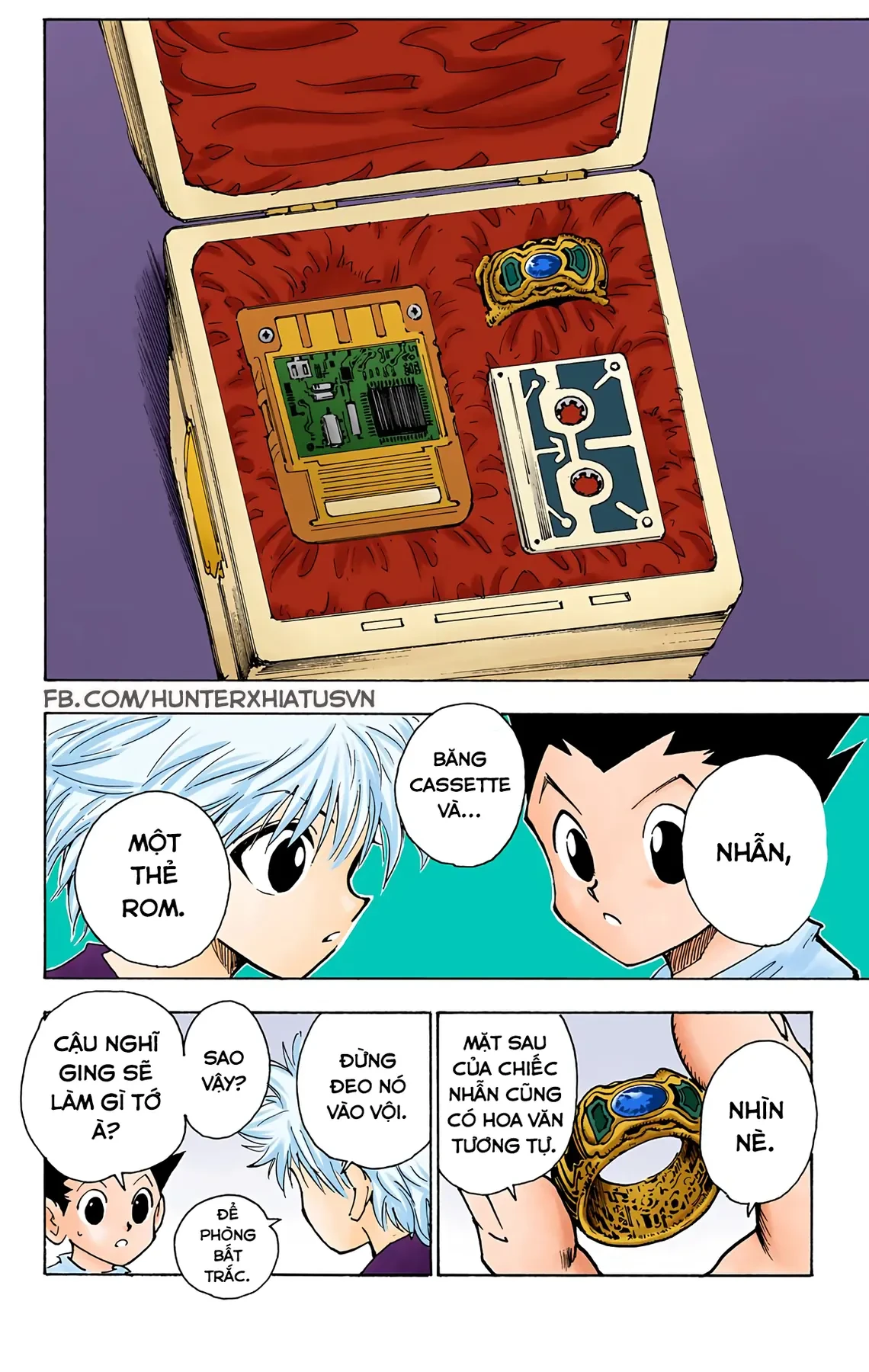Hunter x Hunter (Bản Màu) Chapter  65 - 18