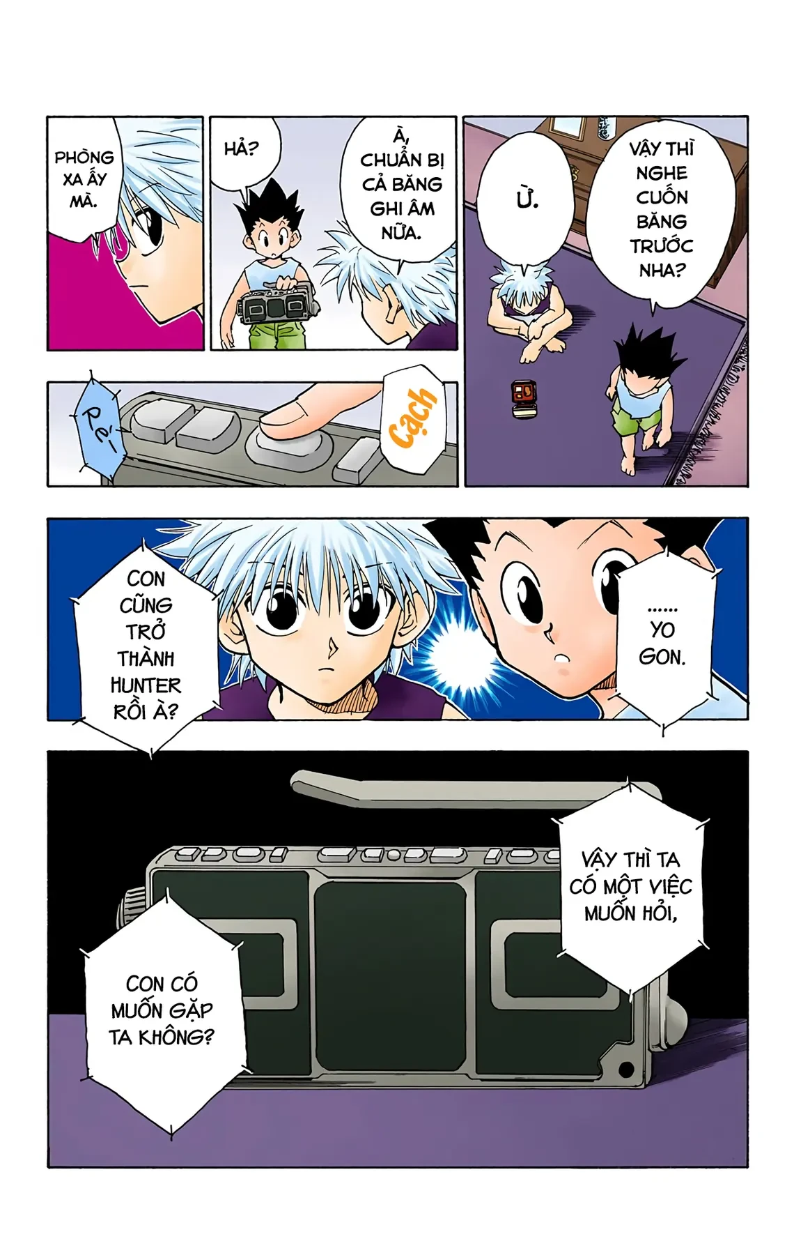 Hunter x Hunter (Bản Màu) Chapter  65 - 19