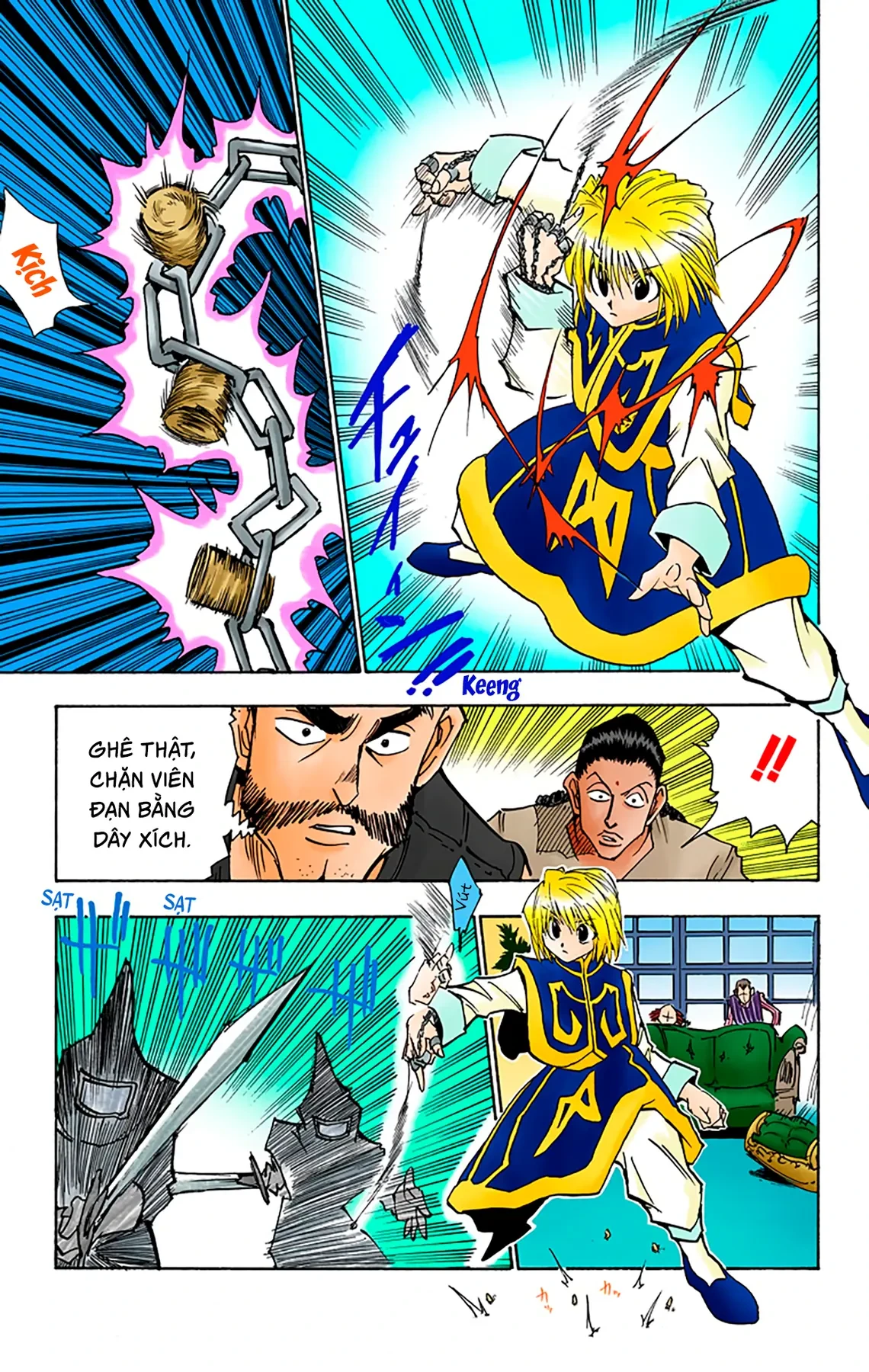 Hunter x Hunter (Bản Màu) Chapter  68 - 3