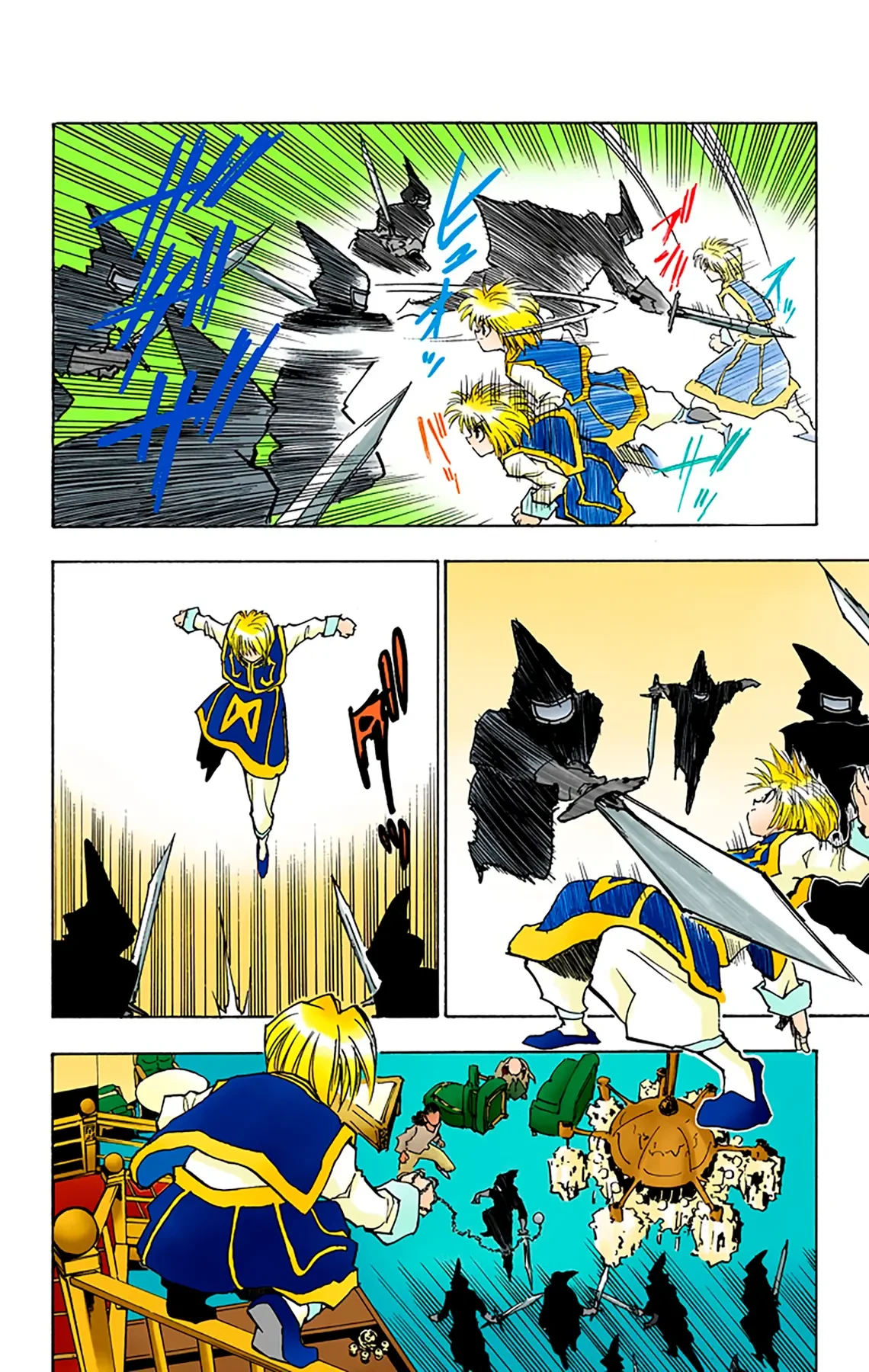 Hunter x Hunter (Bản Màu) Chapter  68 - 4