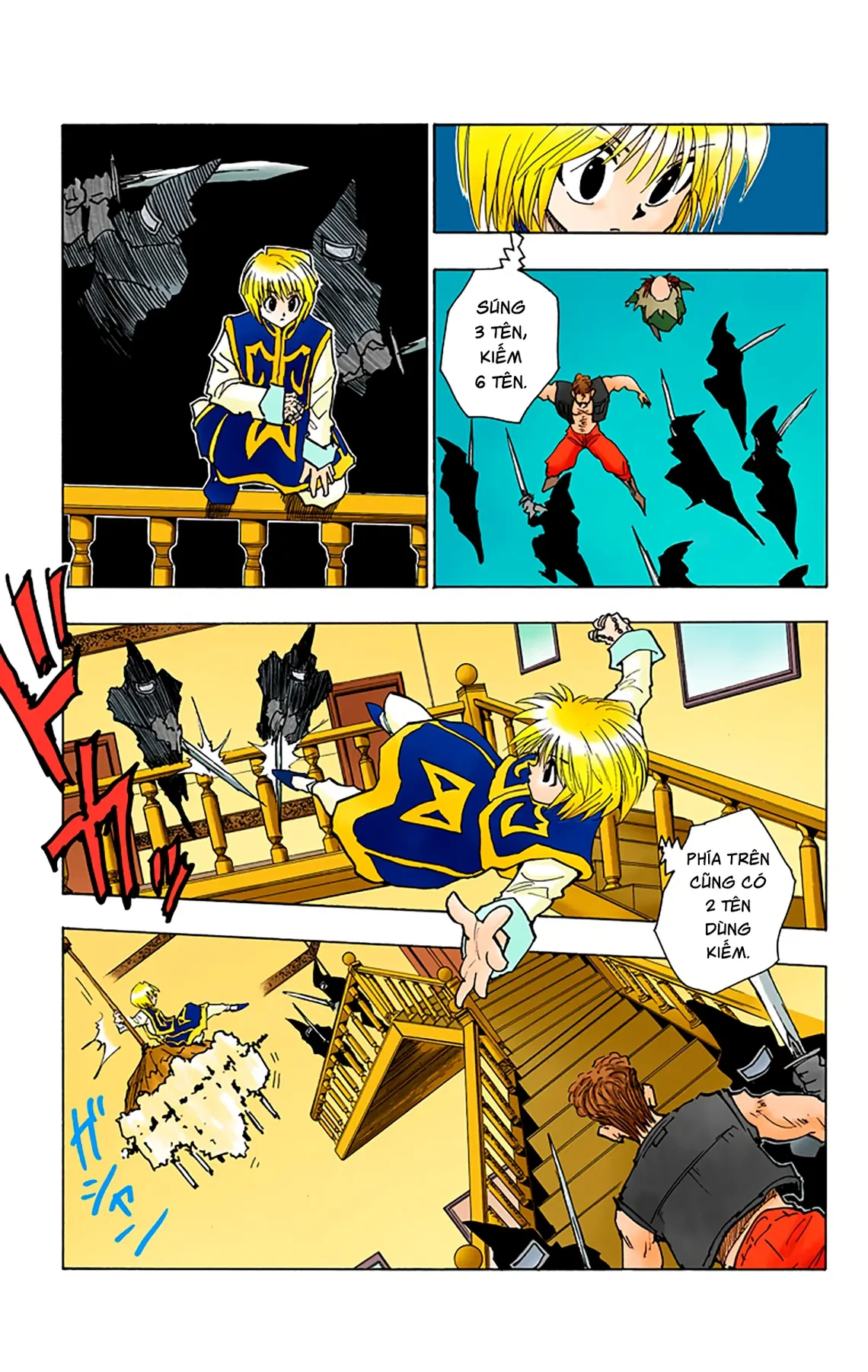 Hunter x Hunter (Bản Màu) Chapter  68 - 5