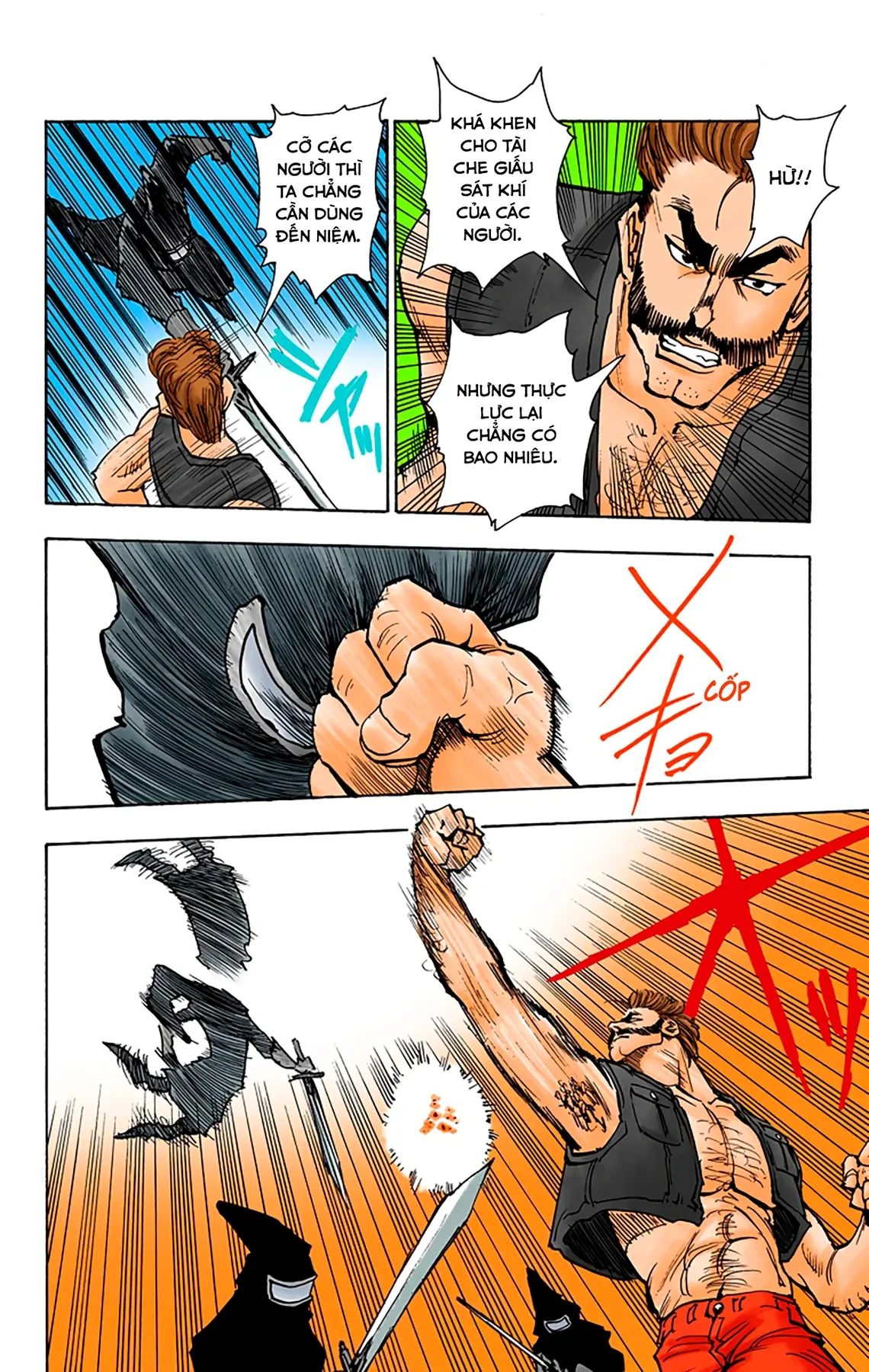 Hunter x Hunter (Bản Màu) Chapter  68 - 6