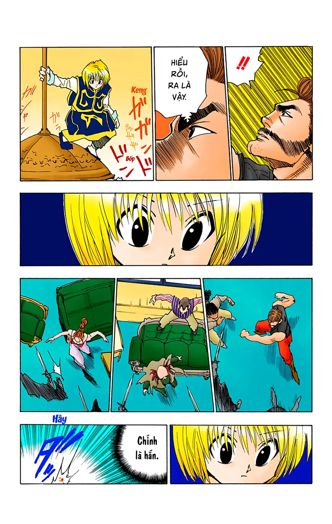 Hunter x Hunter (Bản Màu) Chapter  68 - 7