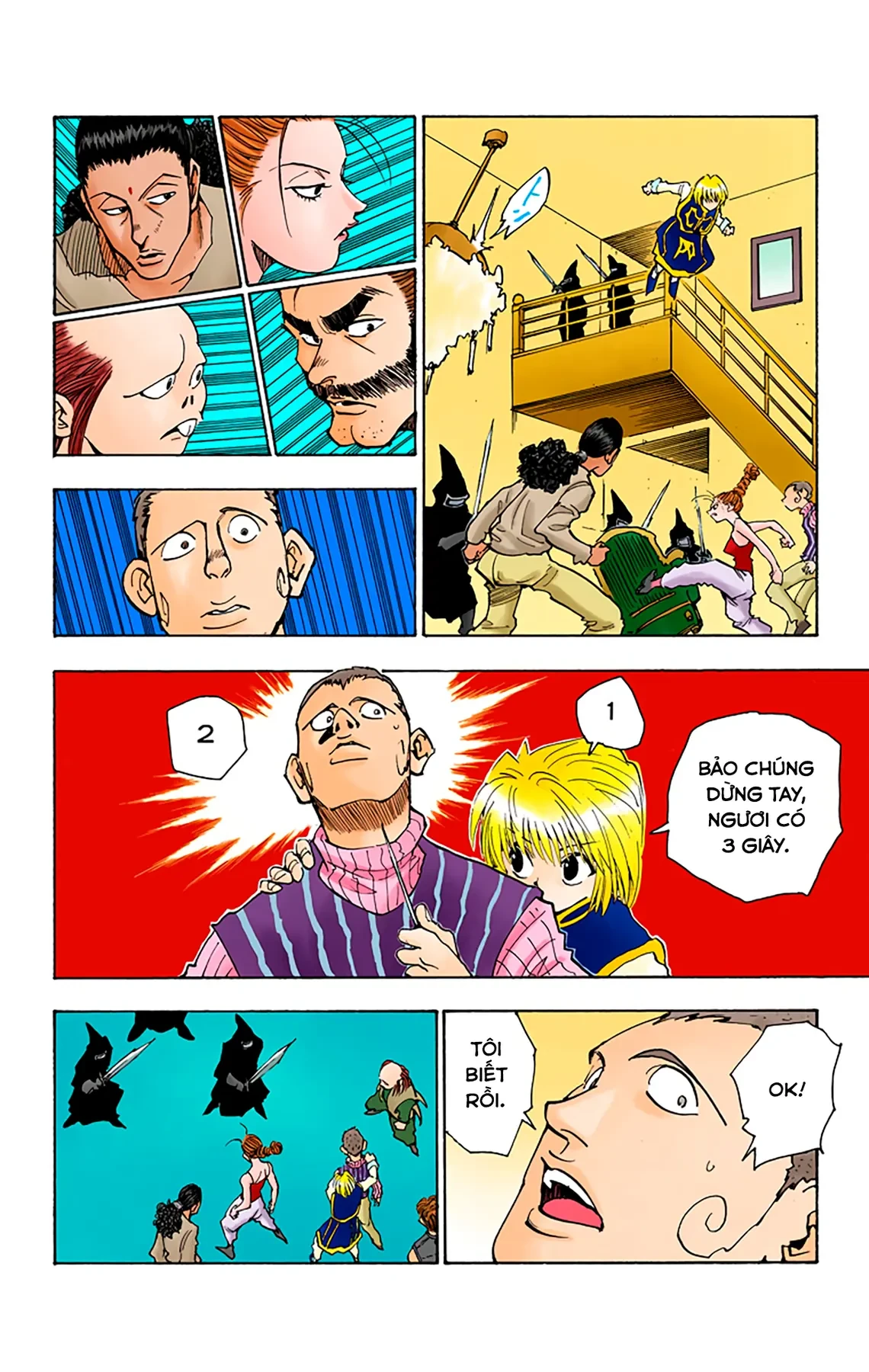 Hunter x Hunter (Bản Màu) Chapter  68 - 8