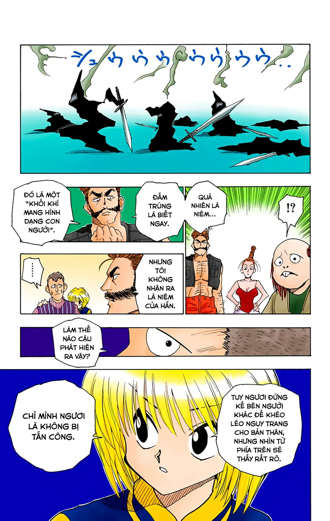 Hunter x Hunter (Bản Màu) Chapter  68 - 9