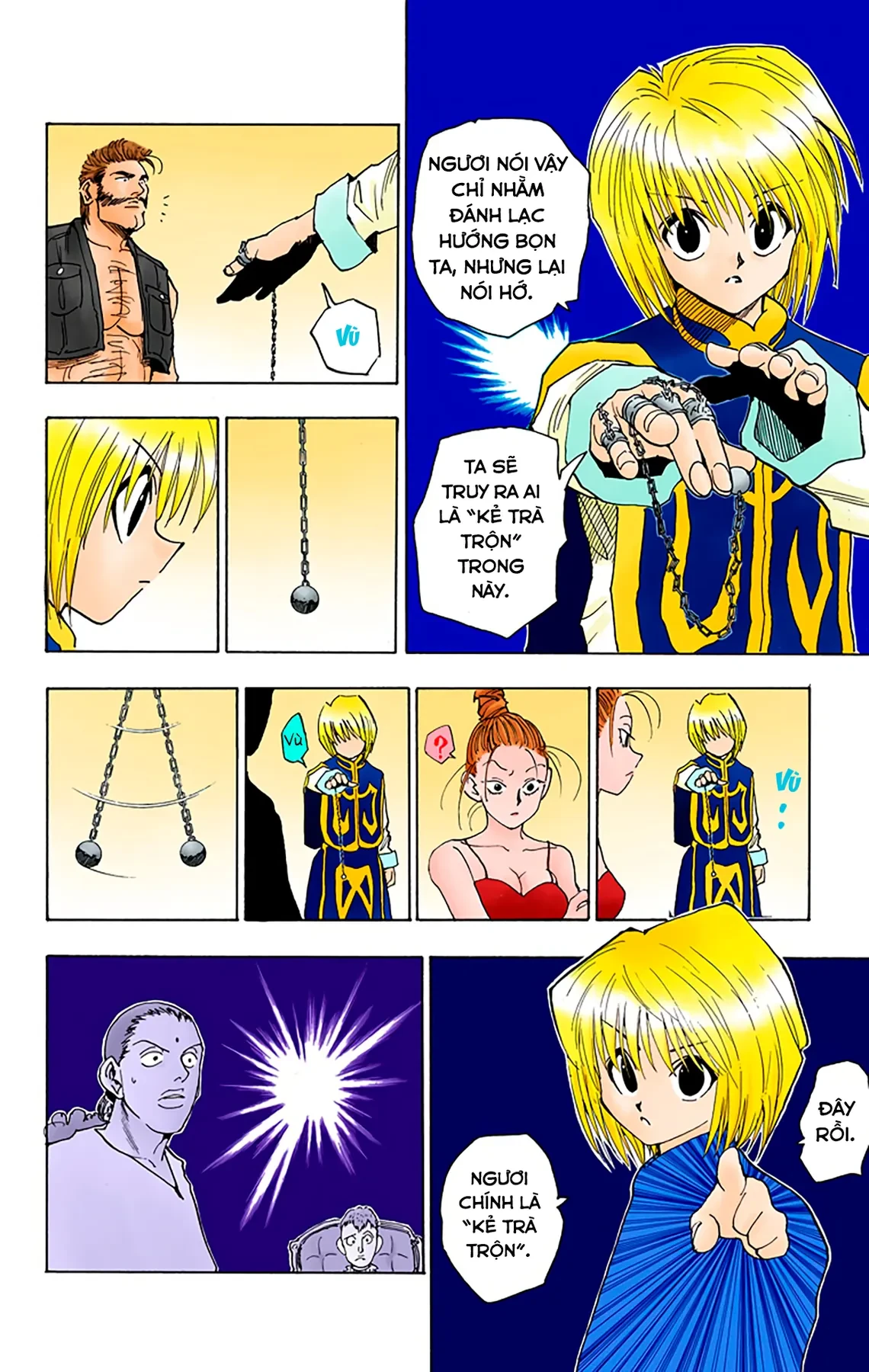 Hunter x Hunter (Bản Màu) Chapter  68 - 12