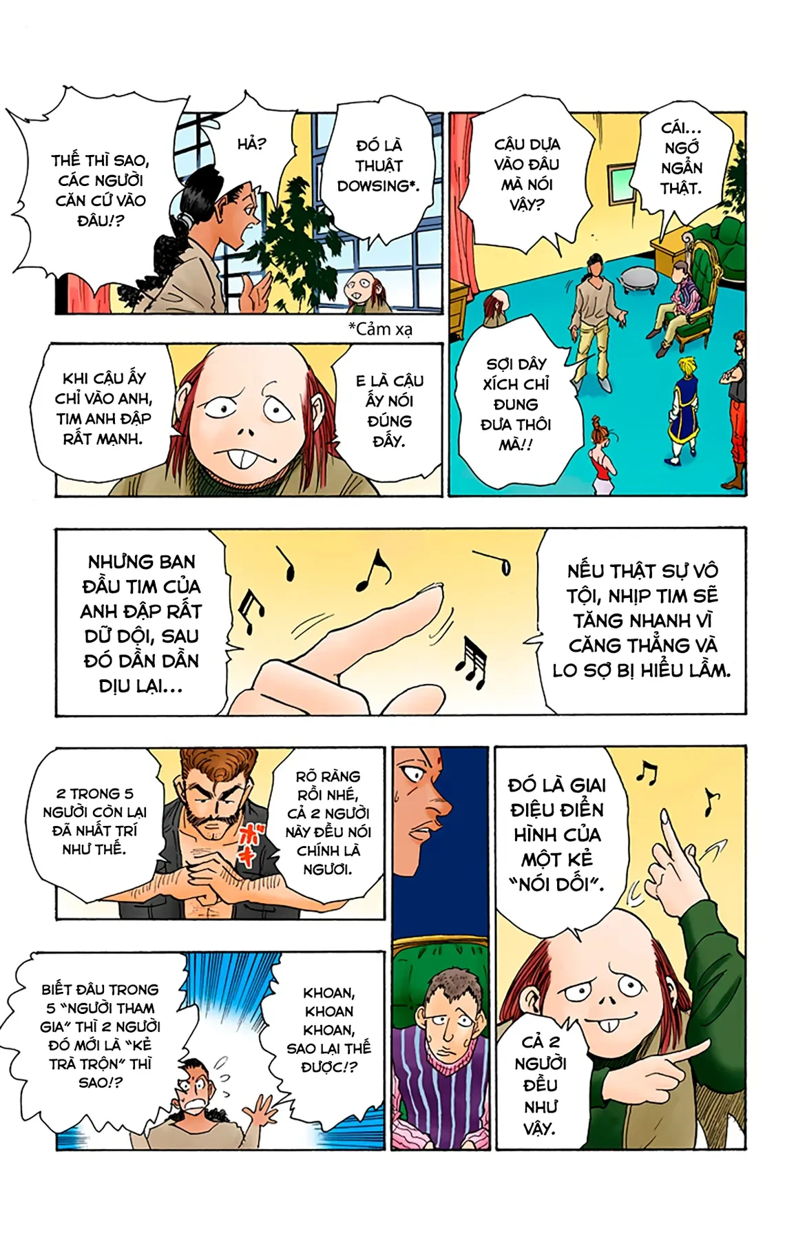 Hunter x Hunter (Bản Màu) Chapter  68 - 13