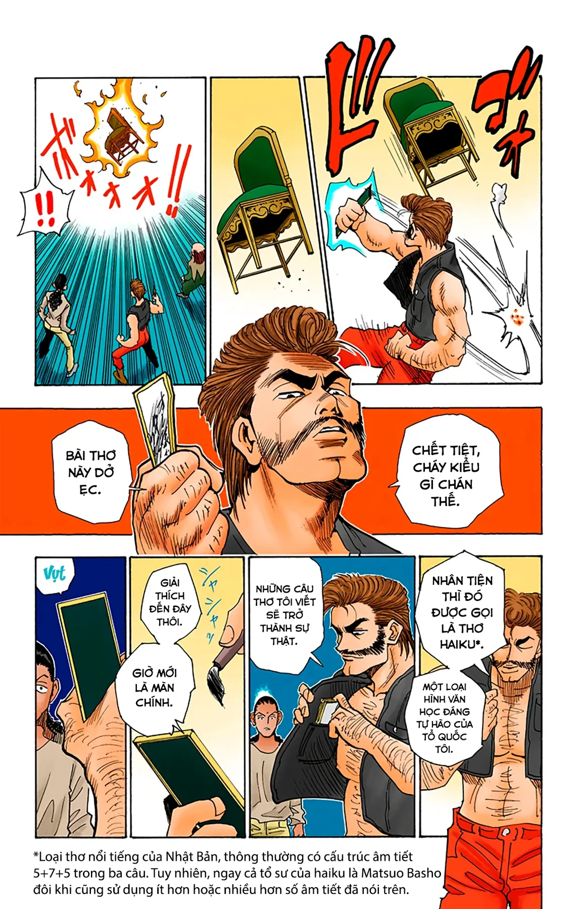 Hunter x Hunter (Bản Màu) Chapter  68 - 15