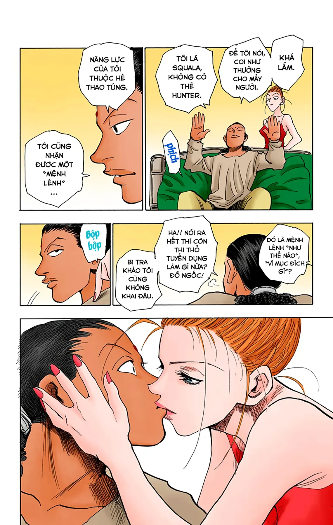 Hunter x Hunter (Bản Màu) Chapter  68 - 18