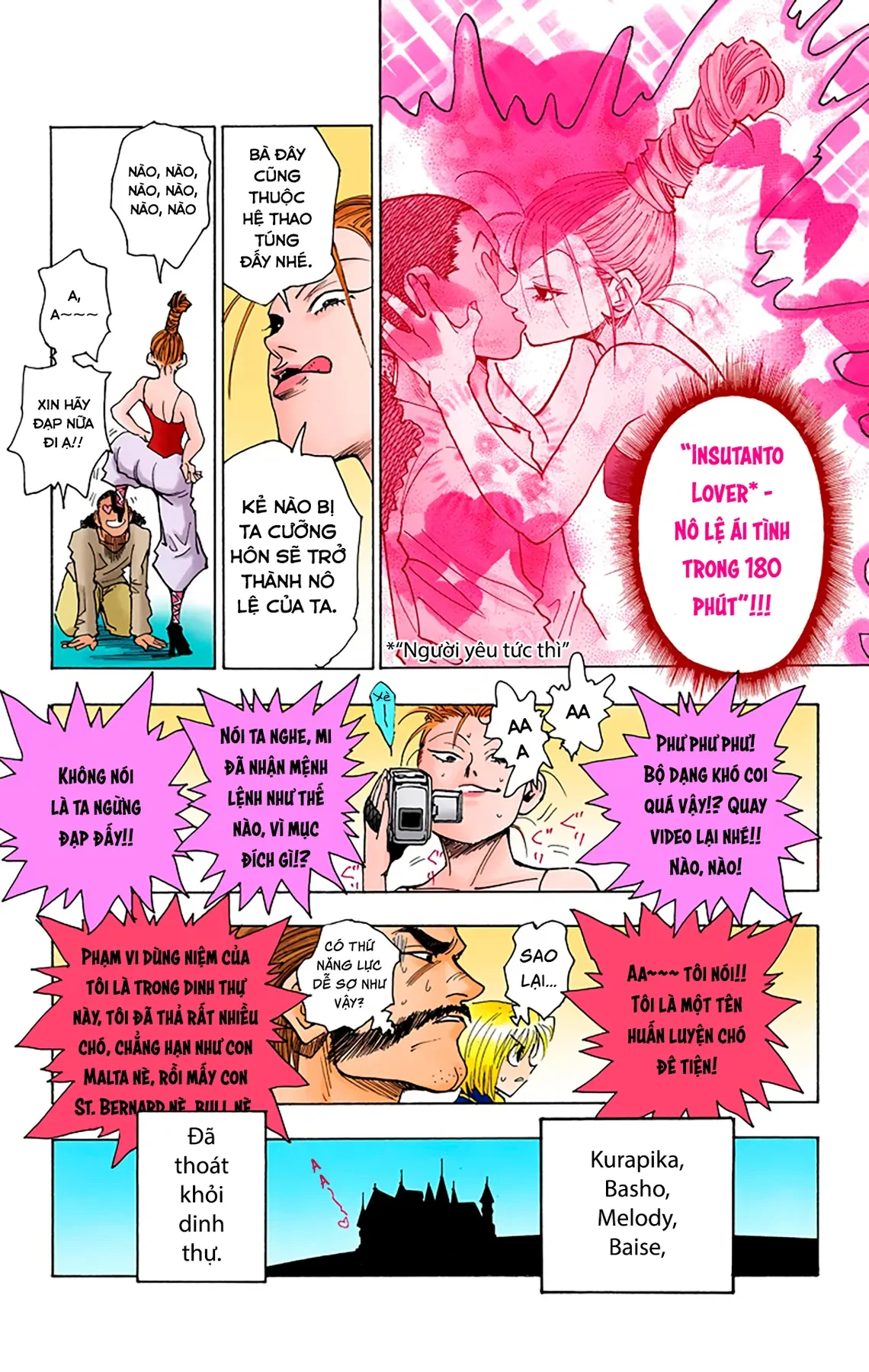 Hunter x Hunter (Bản Màu) Chapter  68 - 19