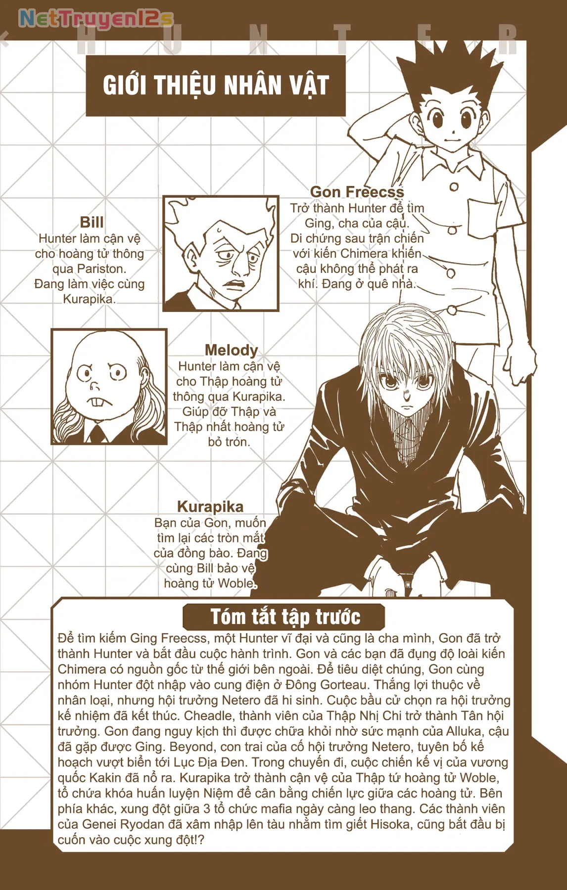 Hunter x Hunter (Bản Màu) Chapter  391 - 5