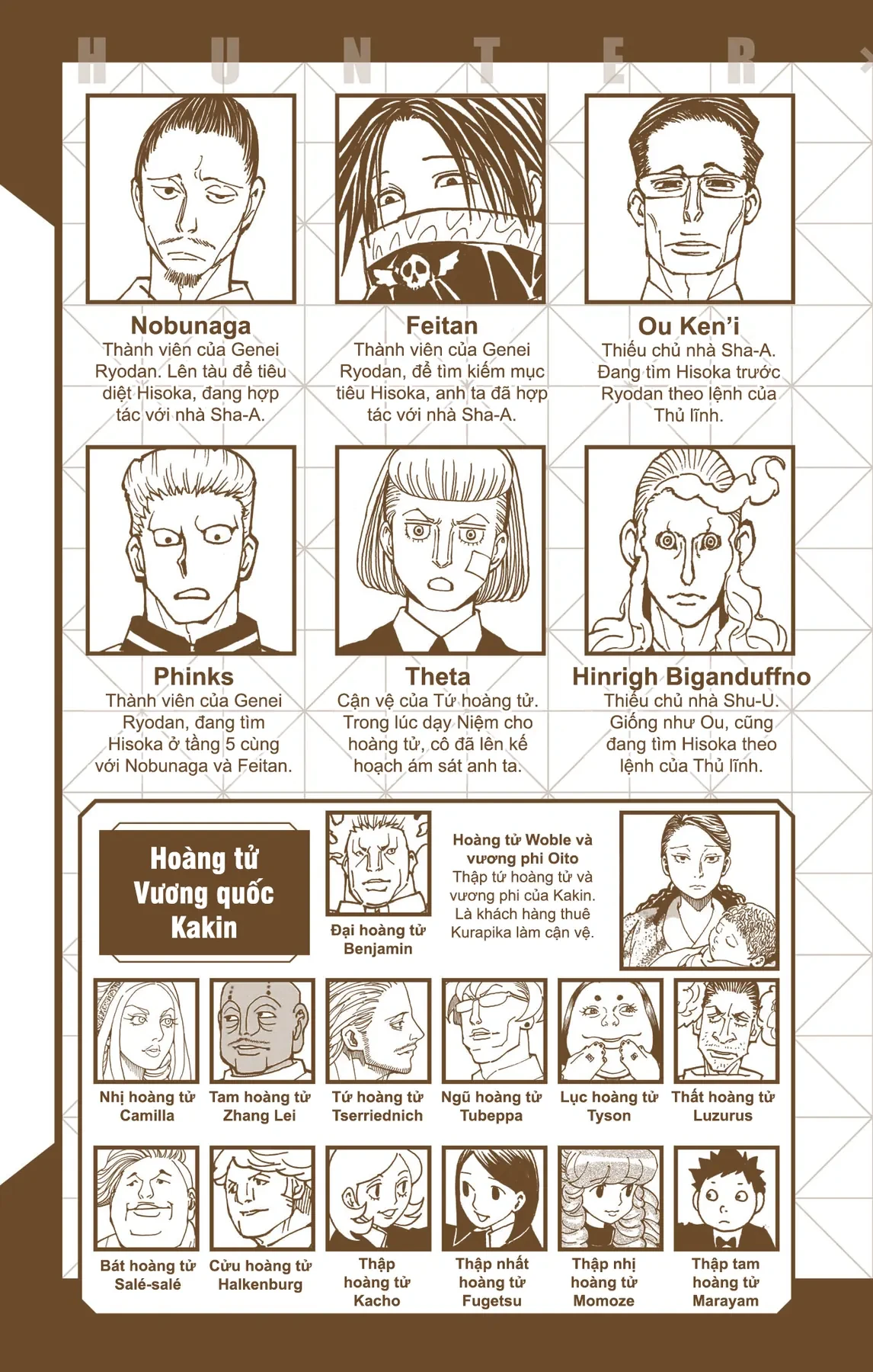 Hunter x Hunter (Bản Màu) Chapter  391 - 6
