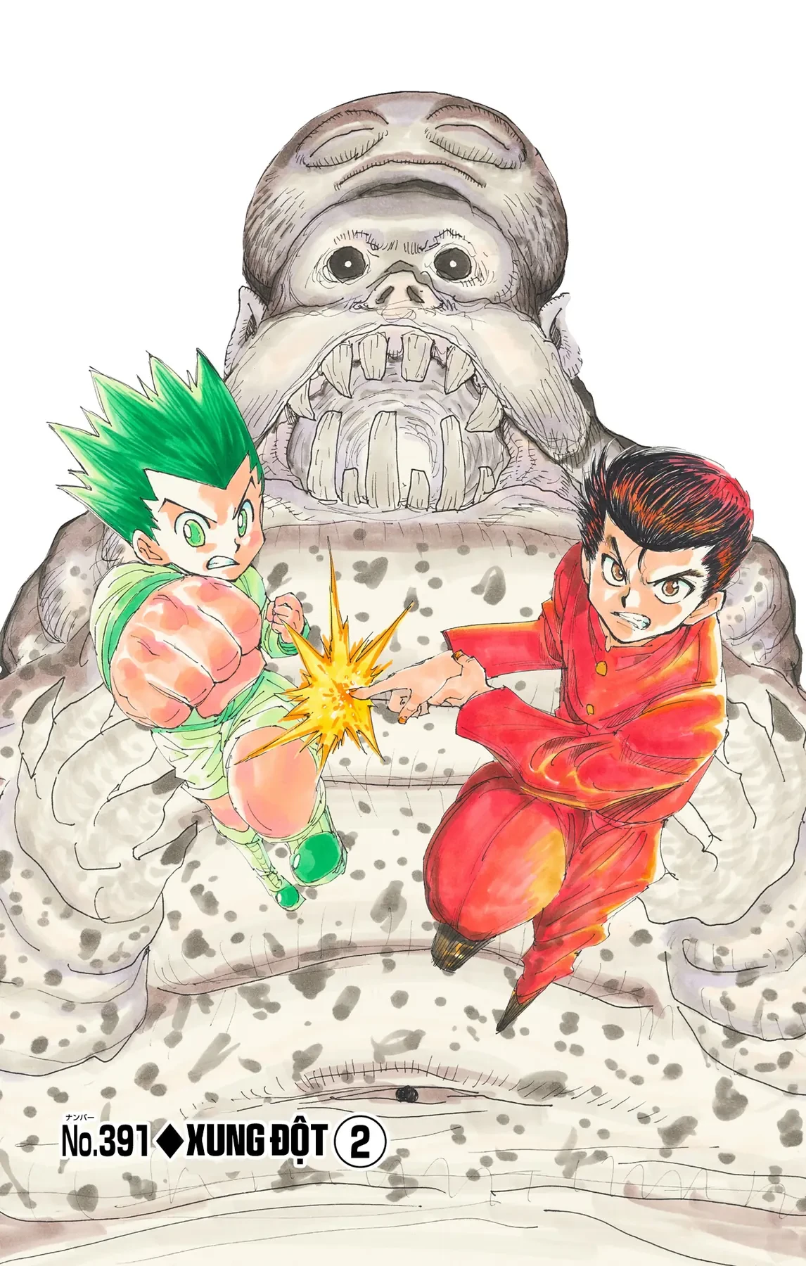 Hunter x Hunter (Bản Màu) Chapter  391 - 8