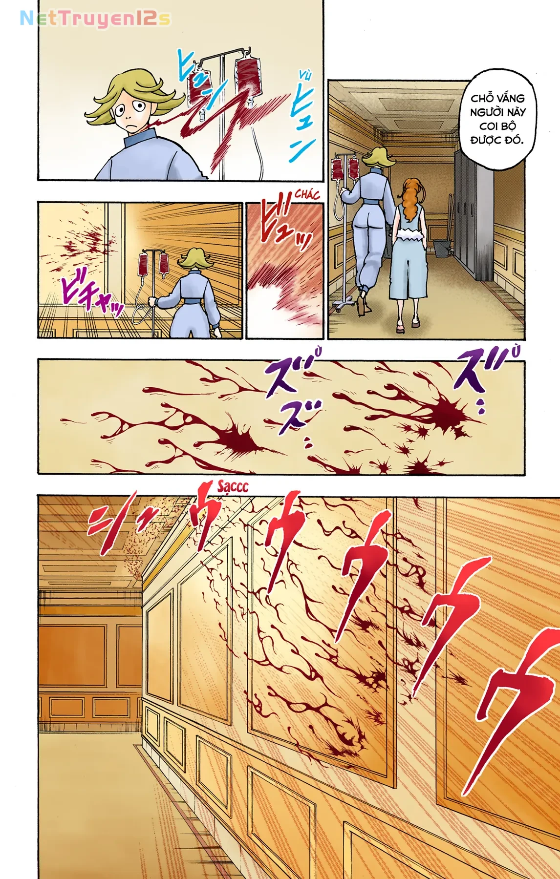 Hunter x Hunter (Bản Màu) Chapter  391 - 11