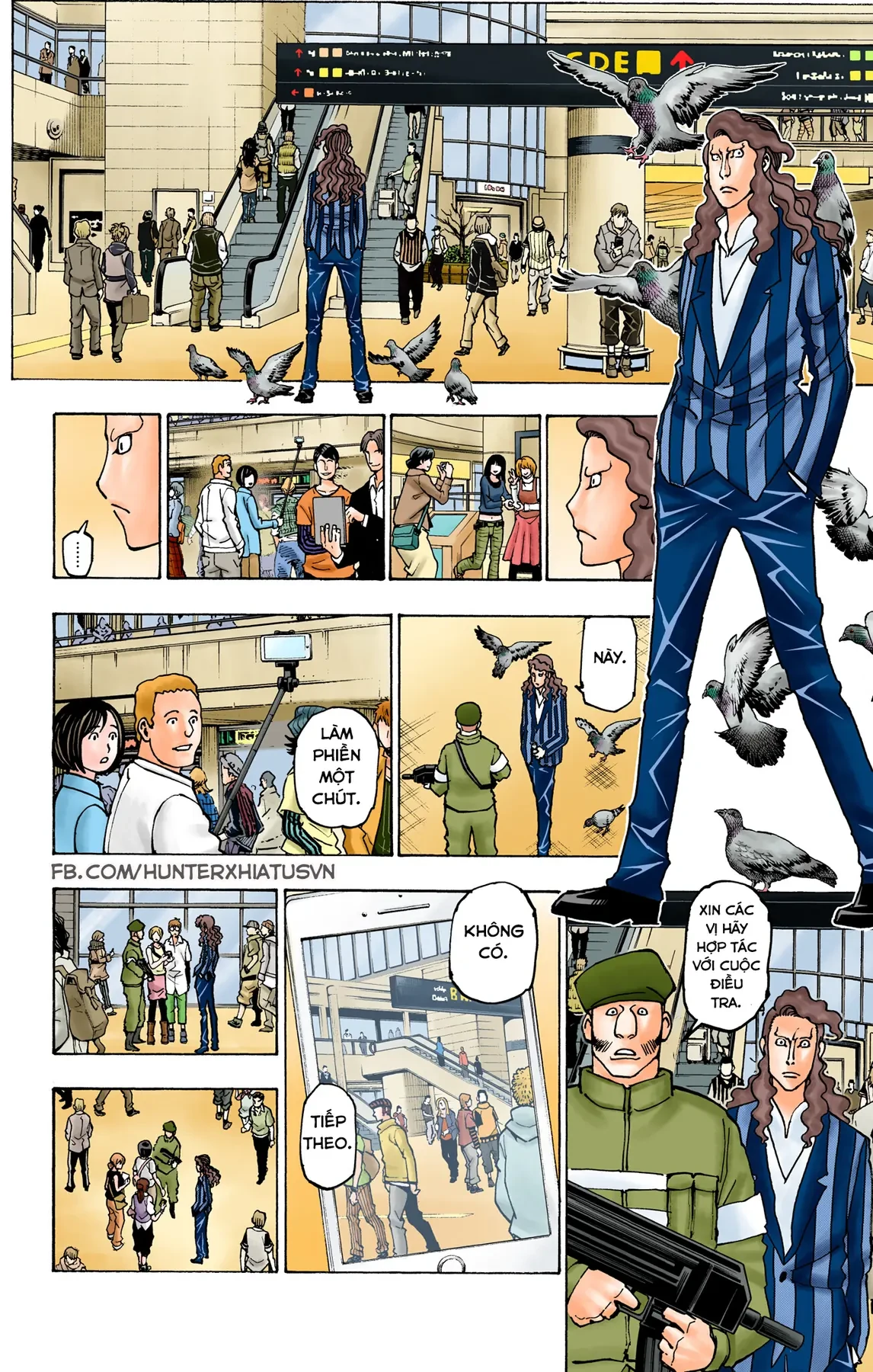 Hunter x Hunter (Bản Màu) Chapter  391 - 13