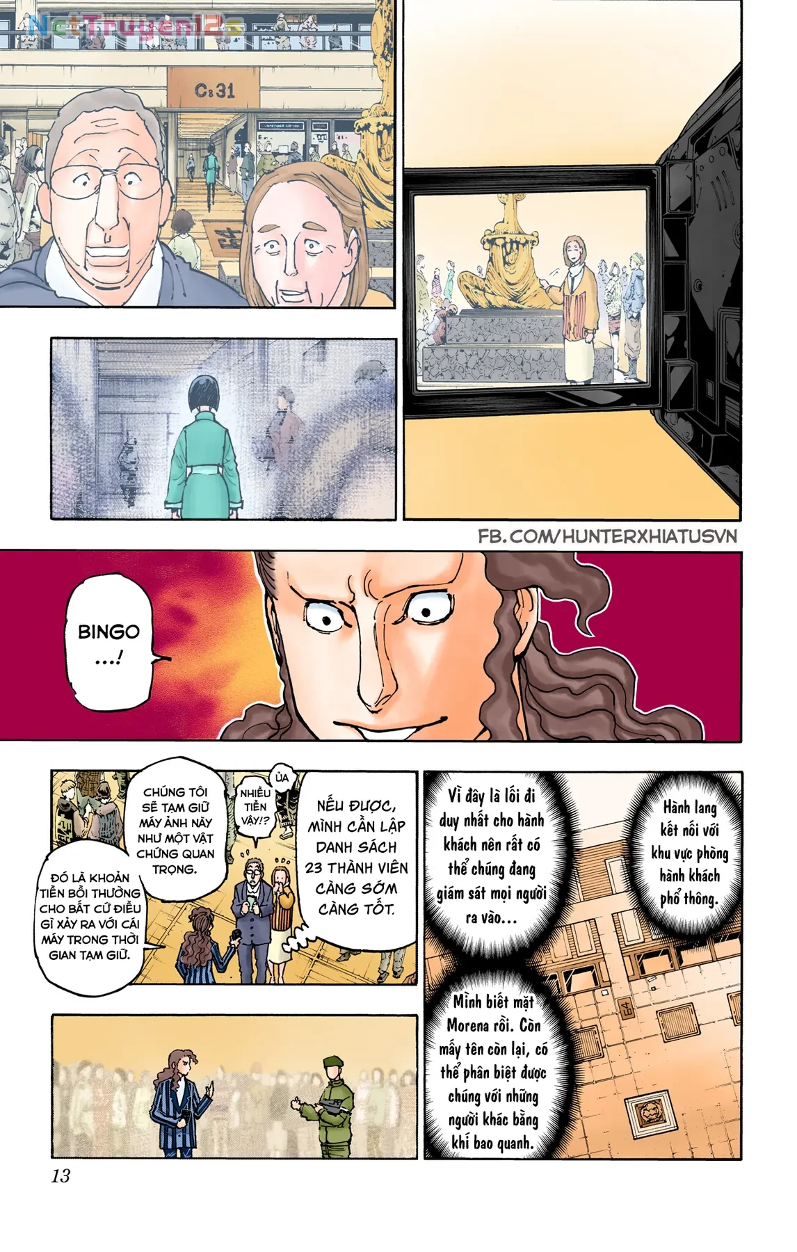 Hunter x Hunter (Bản Màu) Chapter  391 - 14