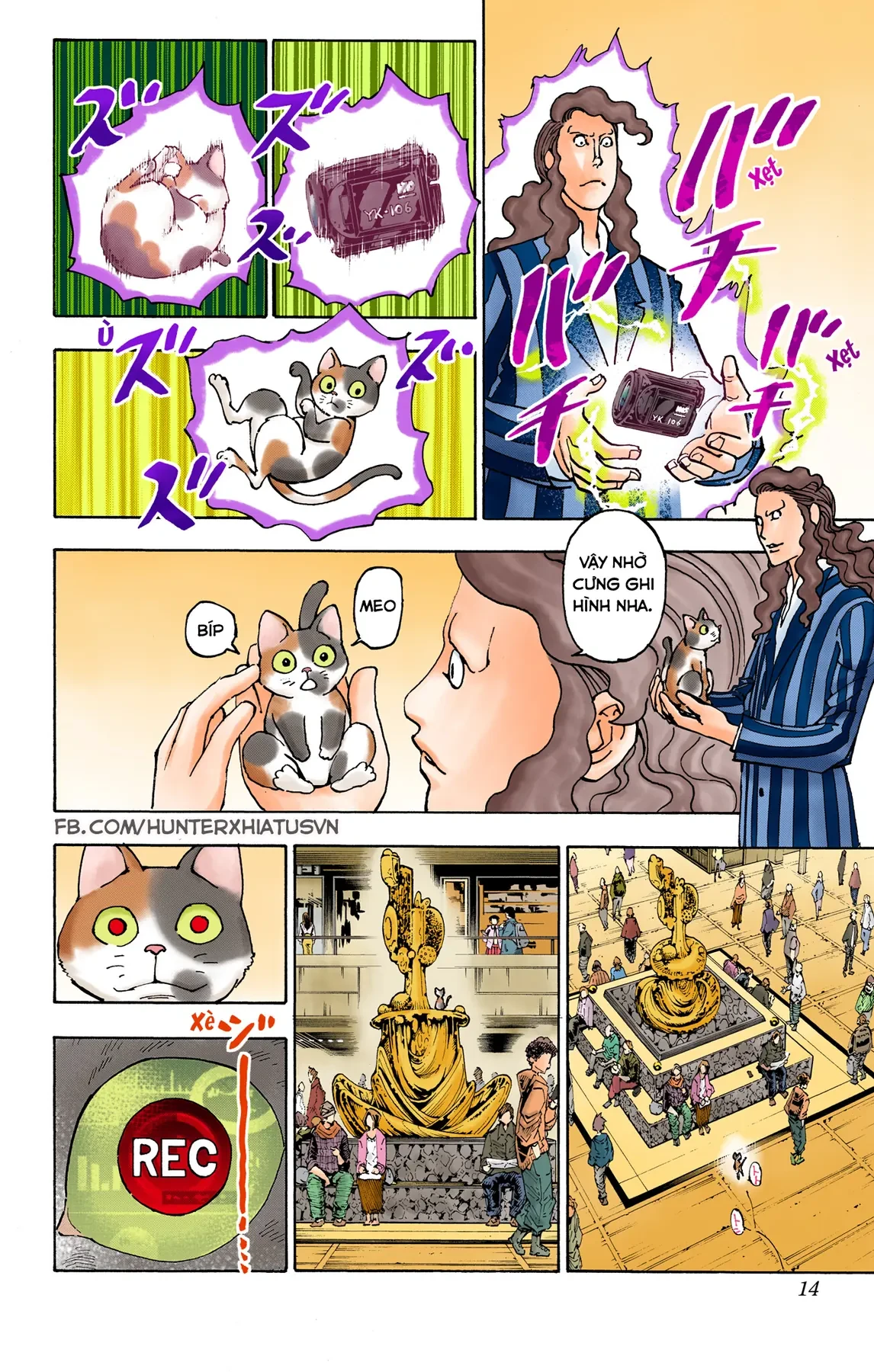 Hunter x Hunter (Bản Màu) Chapter  391 - 15