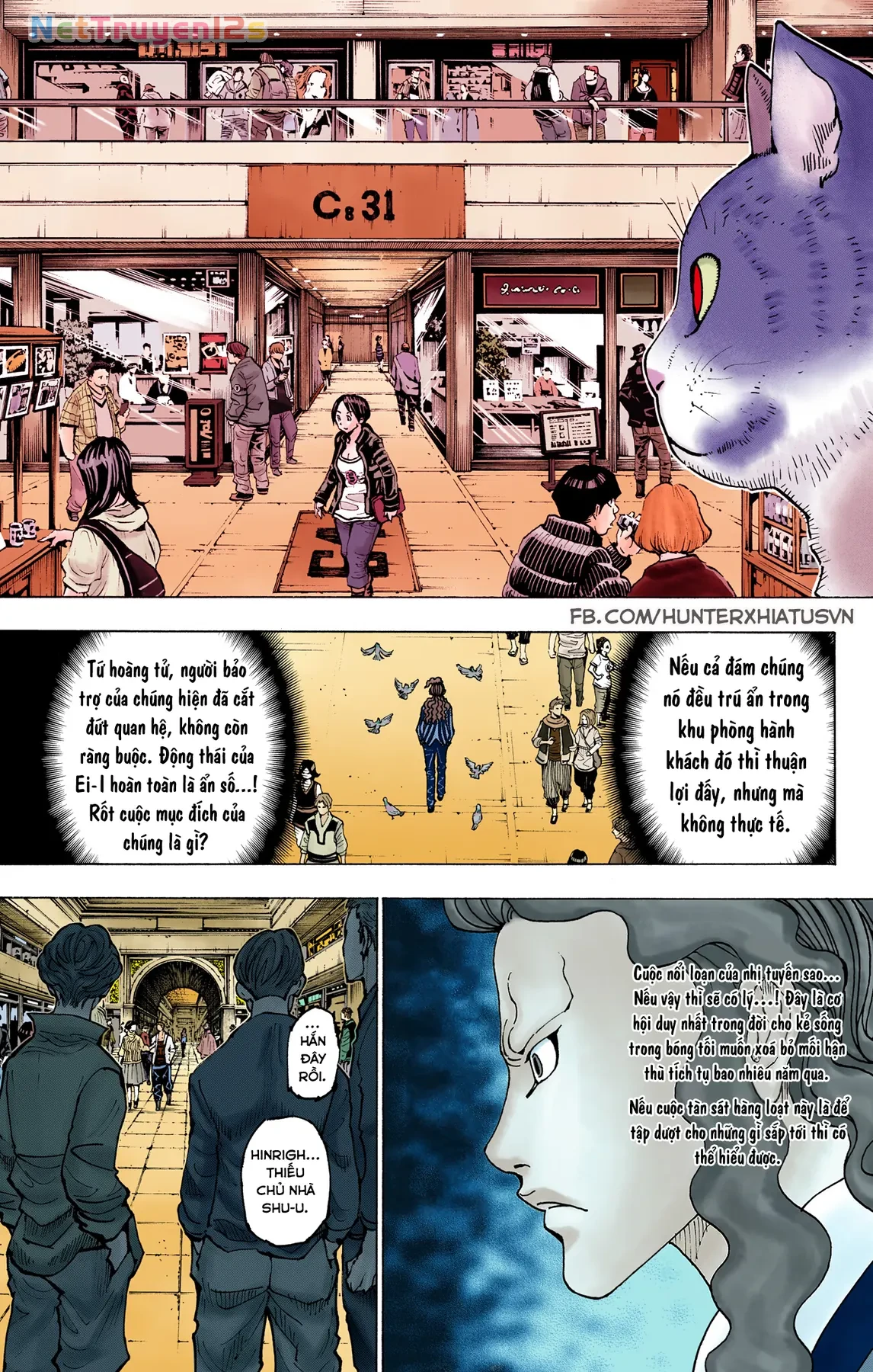 Hunter x Hunter (Bản Màu) Chapter  391 - 16
