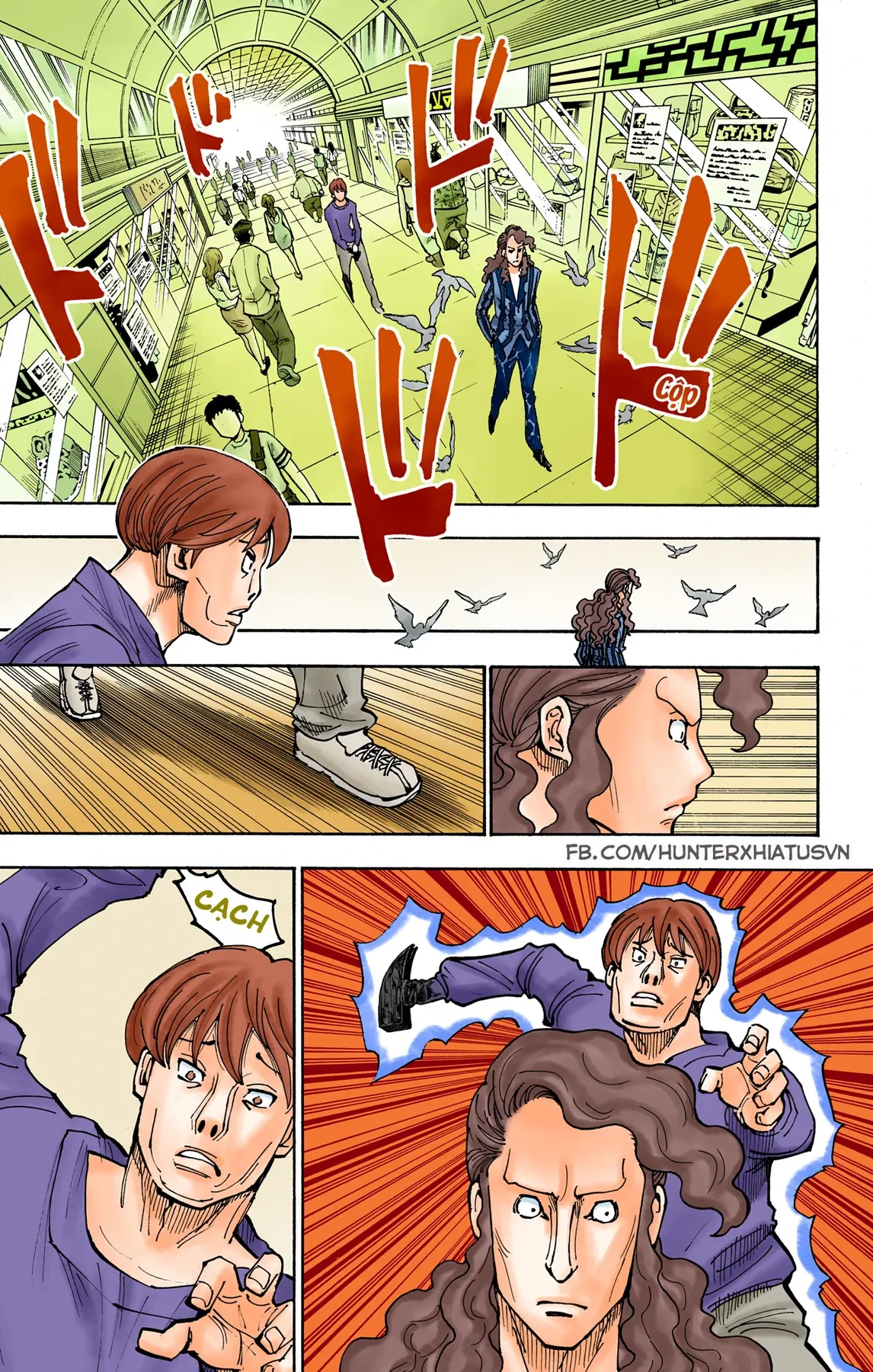Hunter x Hunter (Bản Màu) Chapter  391 - 20