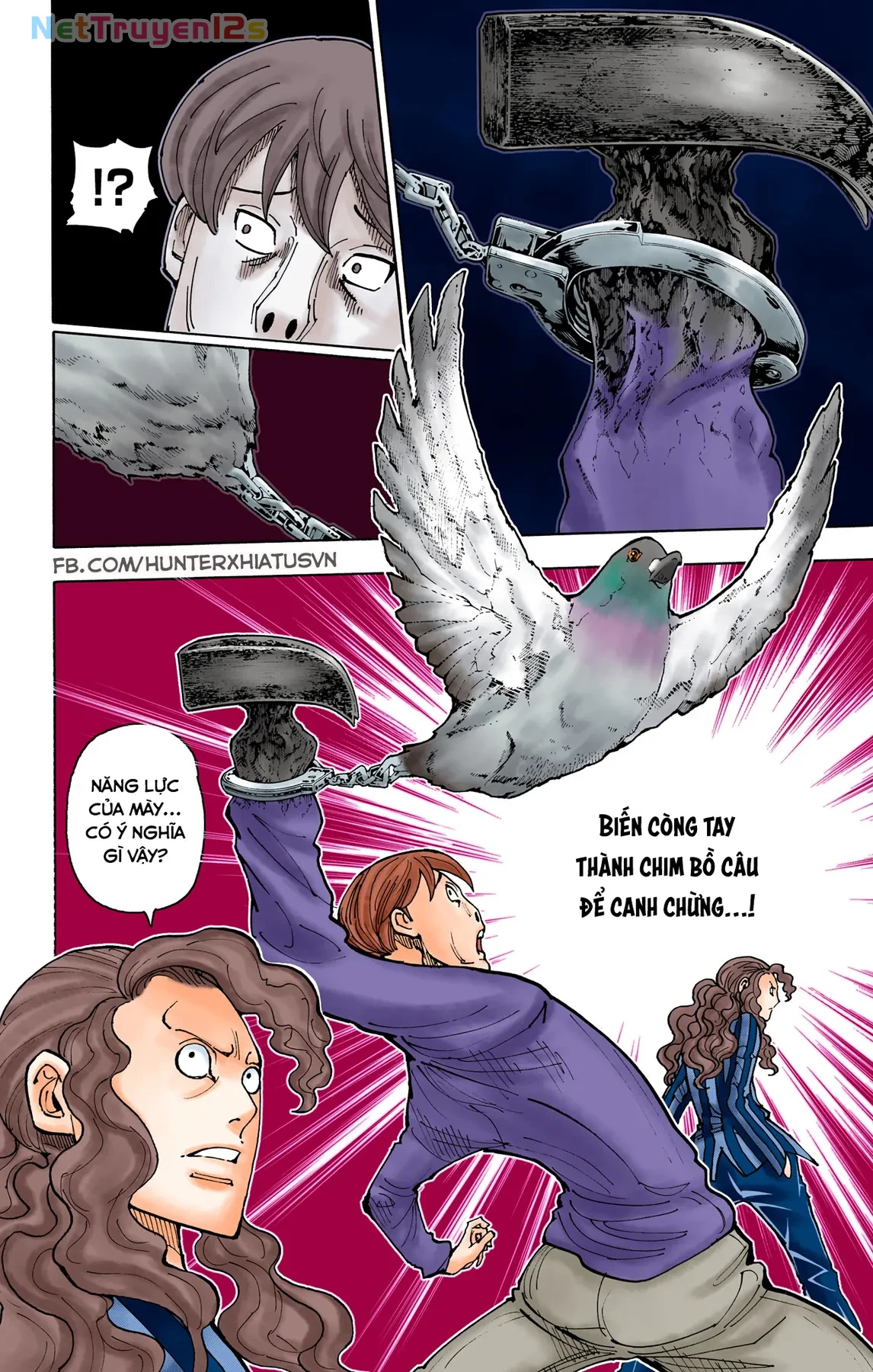 Hunter x Hunter (Bản Màu) Chapter  391 - 21