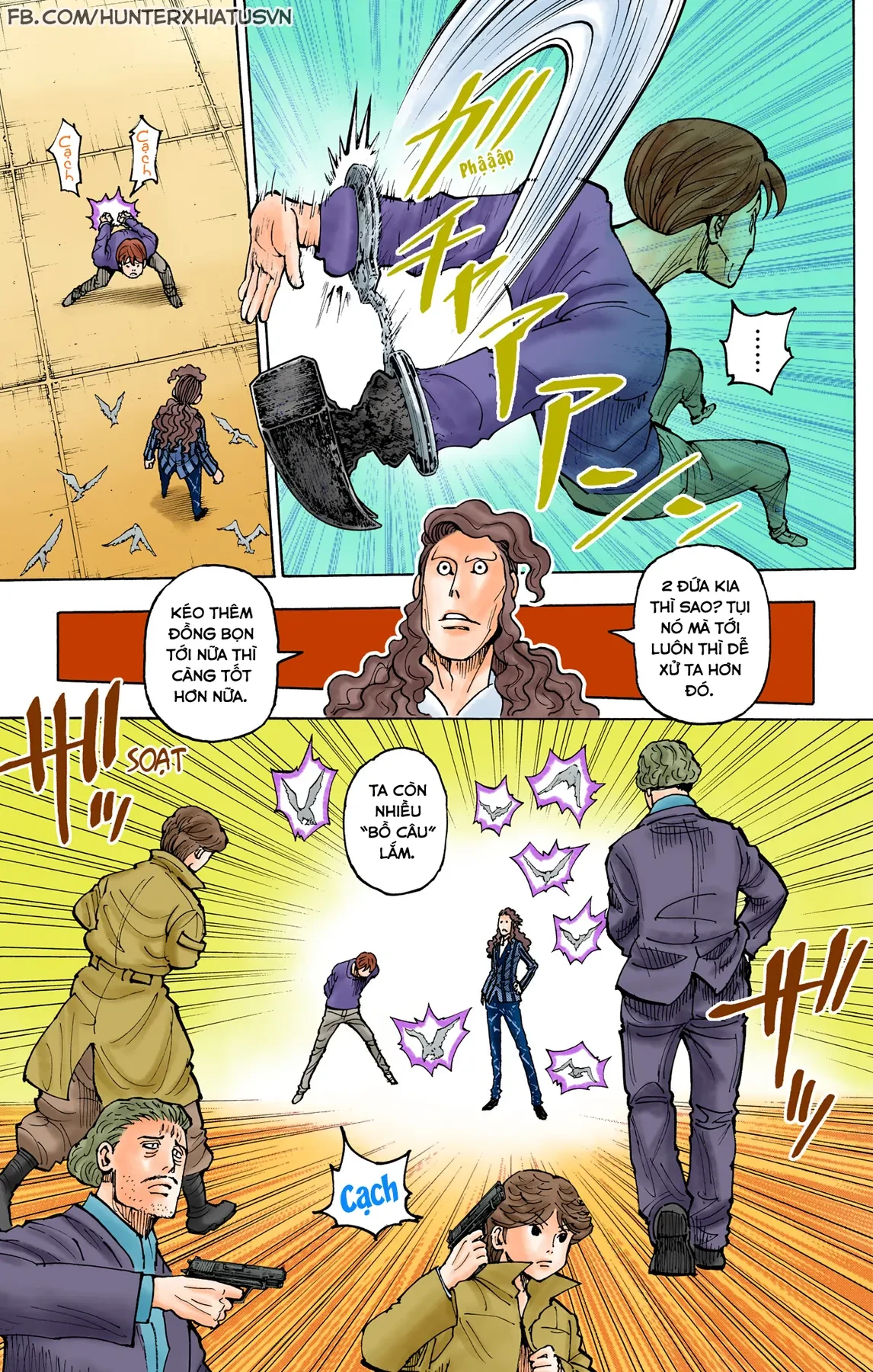 Hunter x Hunter (Bản Màu) Chapter  391 - 22