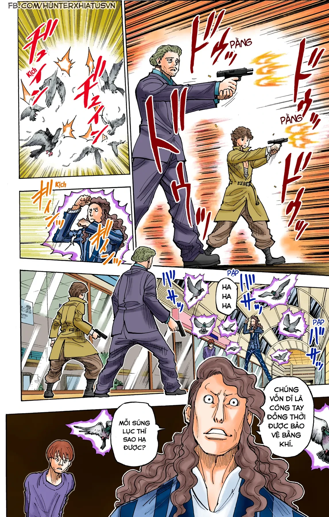 Hunter x Hunter (Bản Màu) Chapter  391 - 23