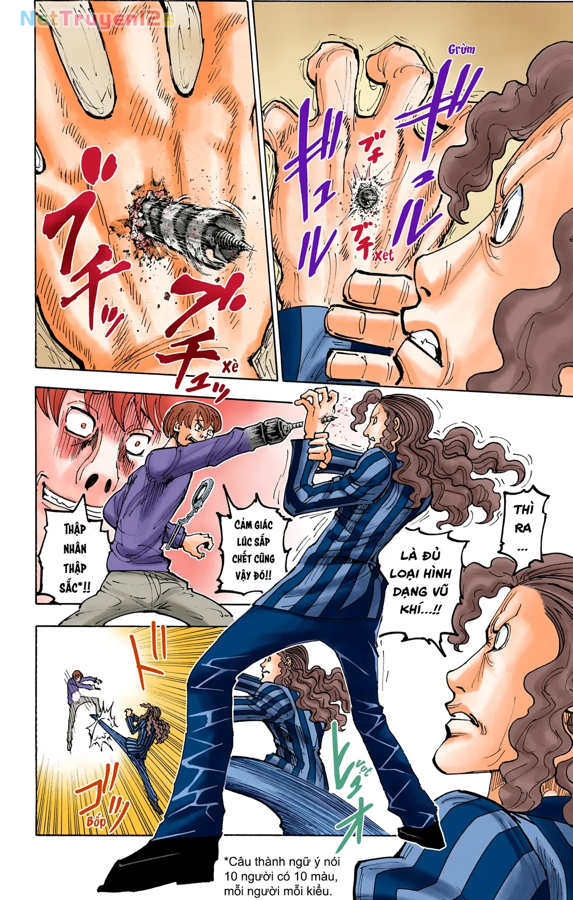 Hunter x Hunter (Bản Màu) Chapter  391 - 25
