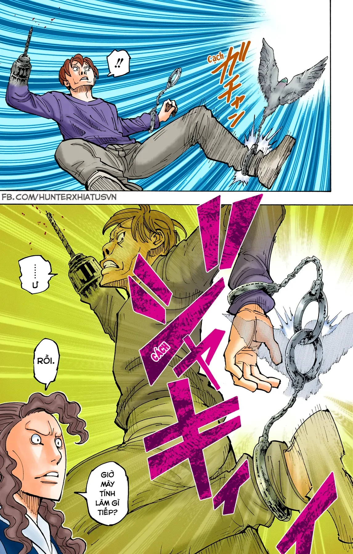 Hunter x Hunter (Bản Màu) Chapter  391 - 26