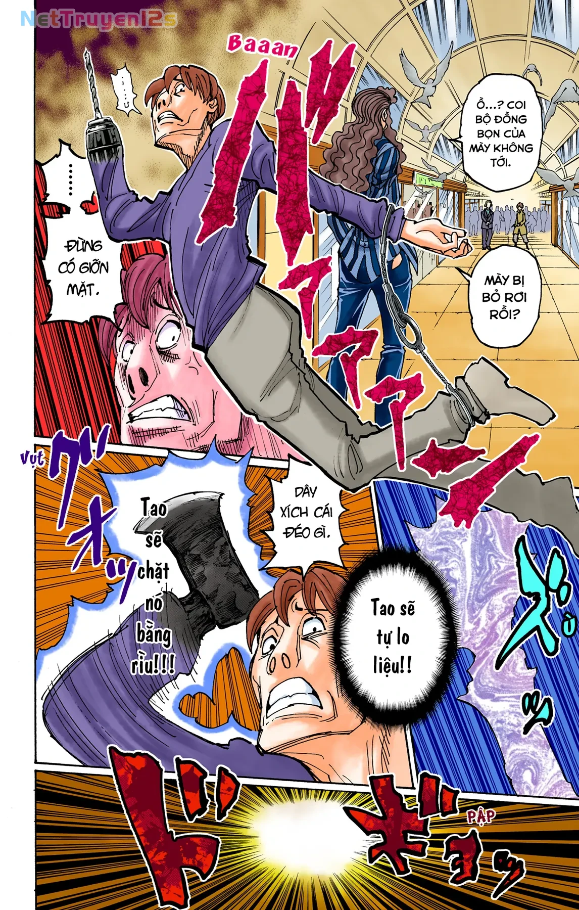 Hunter x Hunter (Bản Màu) Chapter  391 - 27