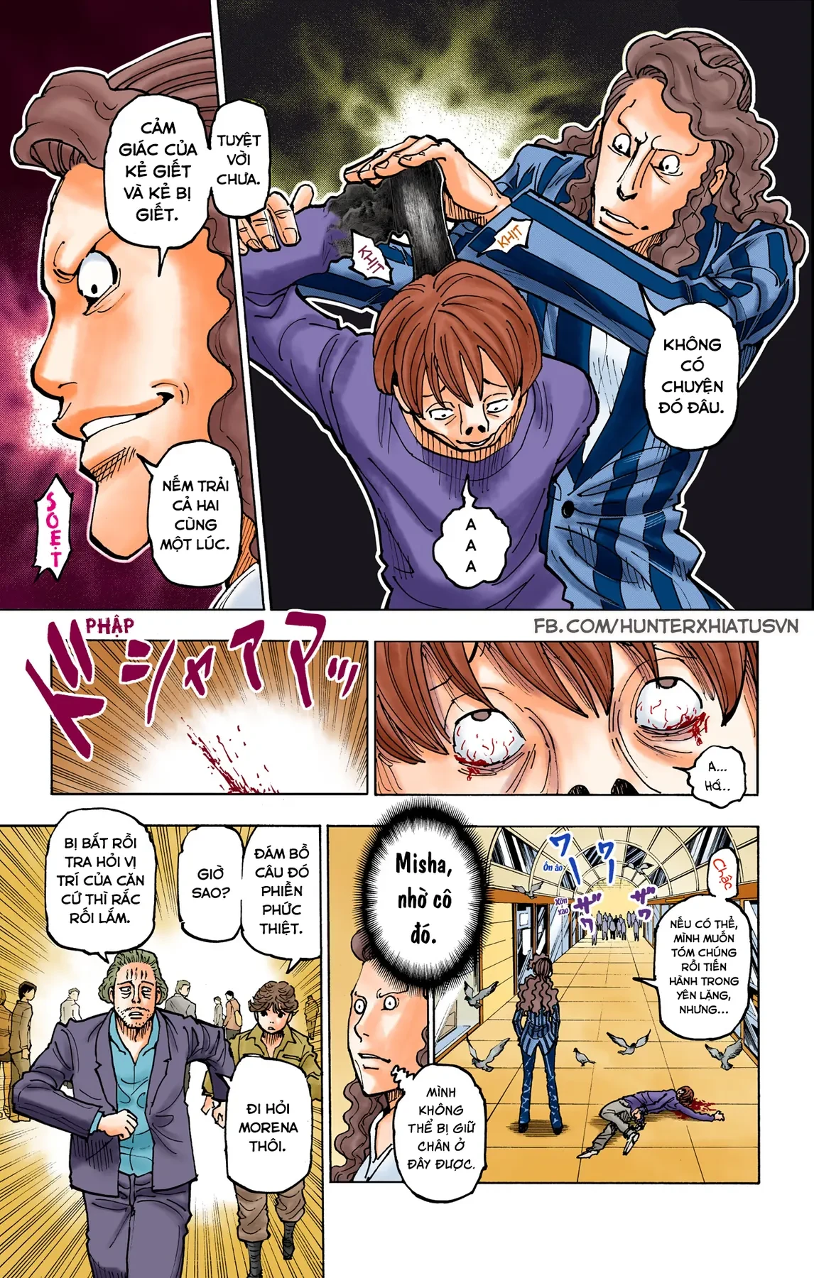 Hunter x Hunter (Bản Màu) Chapter  391 - 28