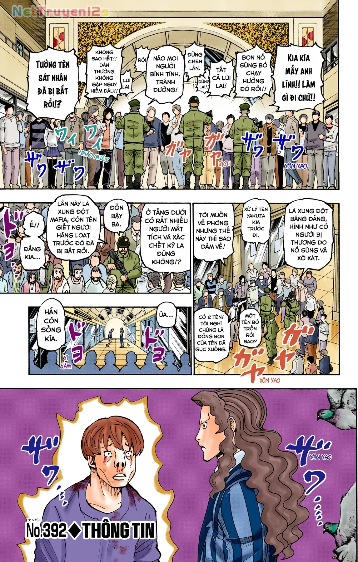 Hunter x Hunter (Bản Màu) Chapter  392 - 1