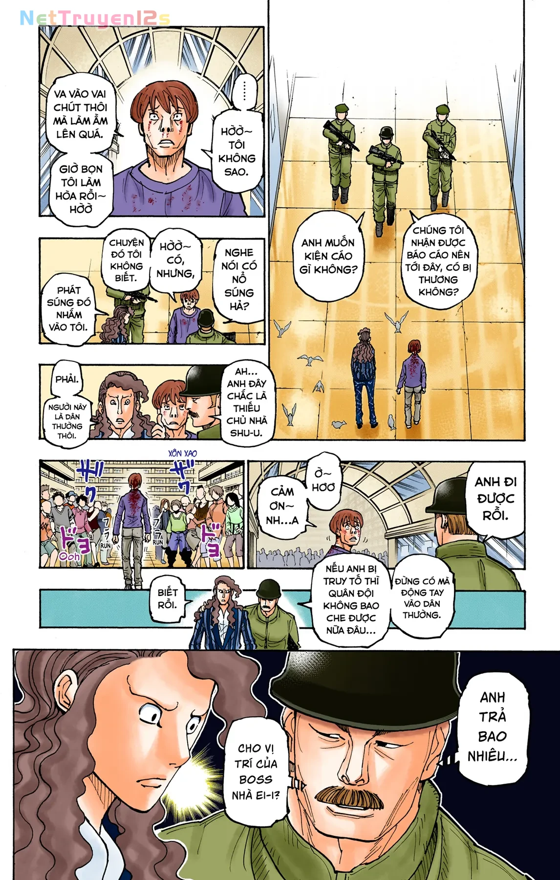Hunter x Hunter (Bản Màu) Chapter  392 - 2