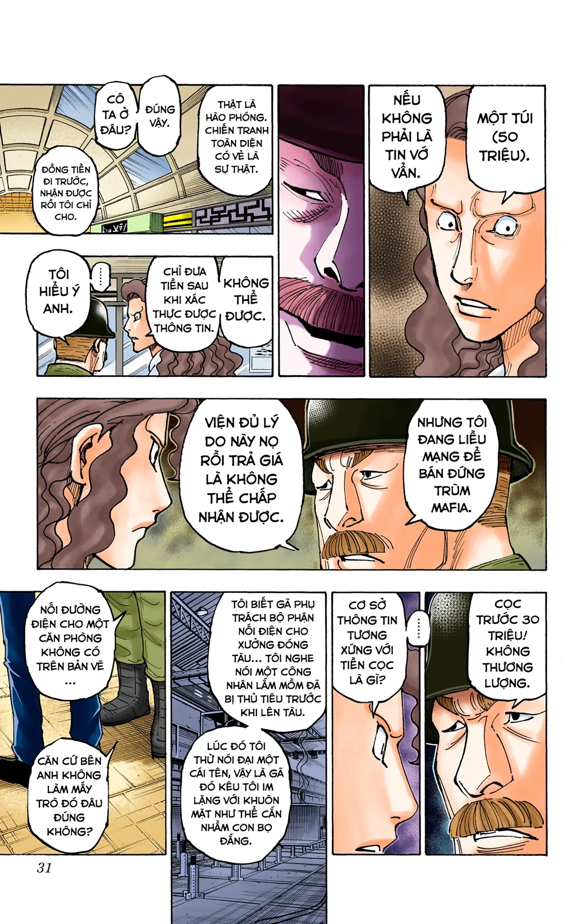 Hunter x Hunter (Bản Màu) Chapter  392 - 3