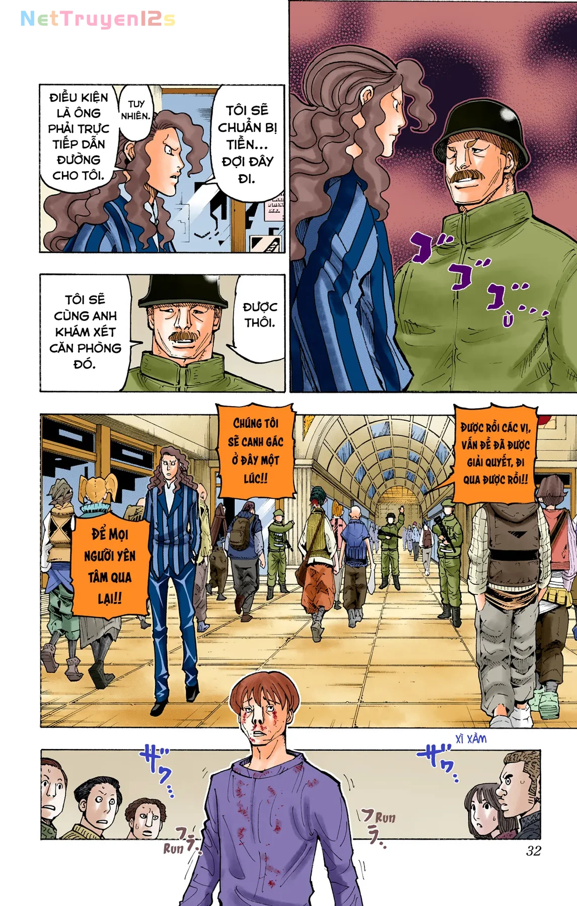 Hunter x Hunter (Bản Màu) Chapter  392 - 4