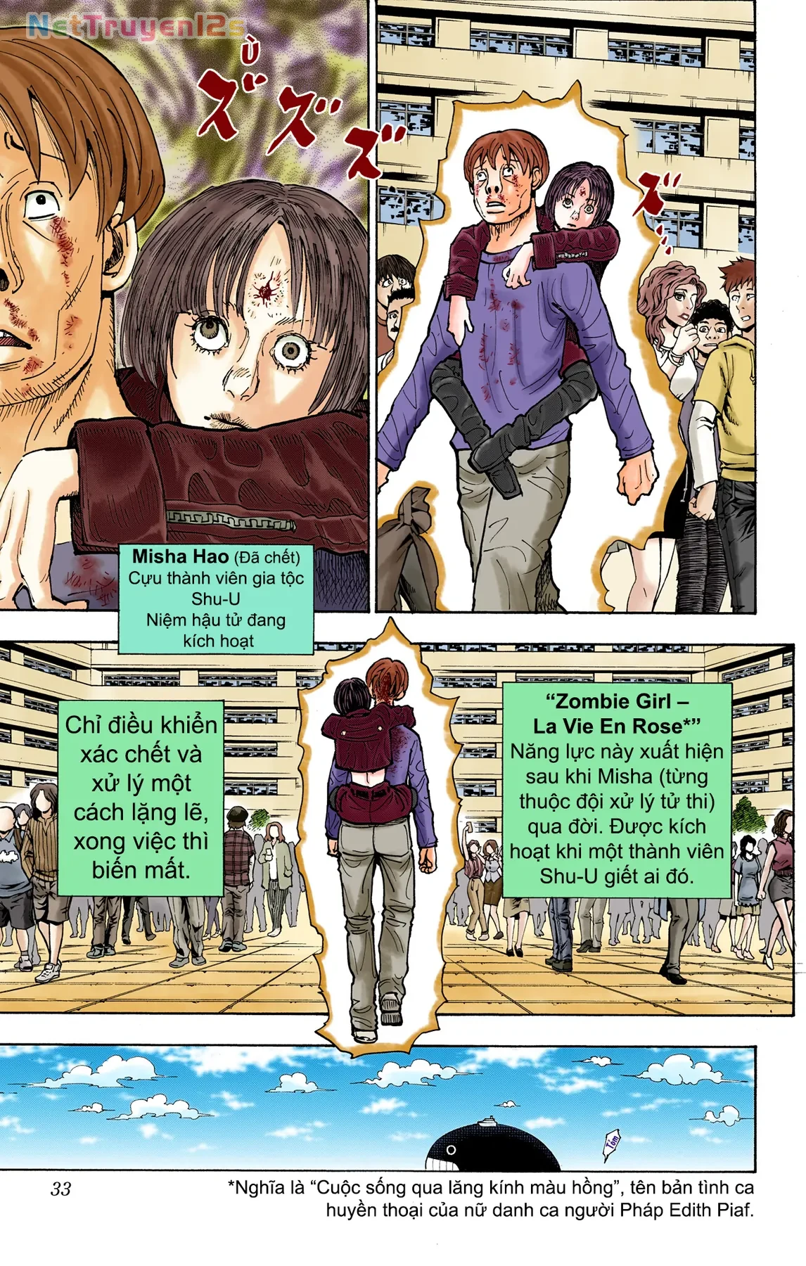 Hunter x Hunter (Bản Màu) Chapter  392 - 5