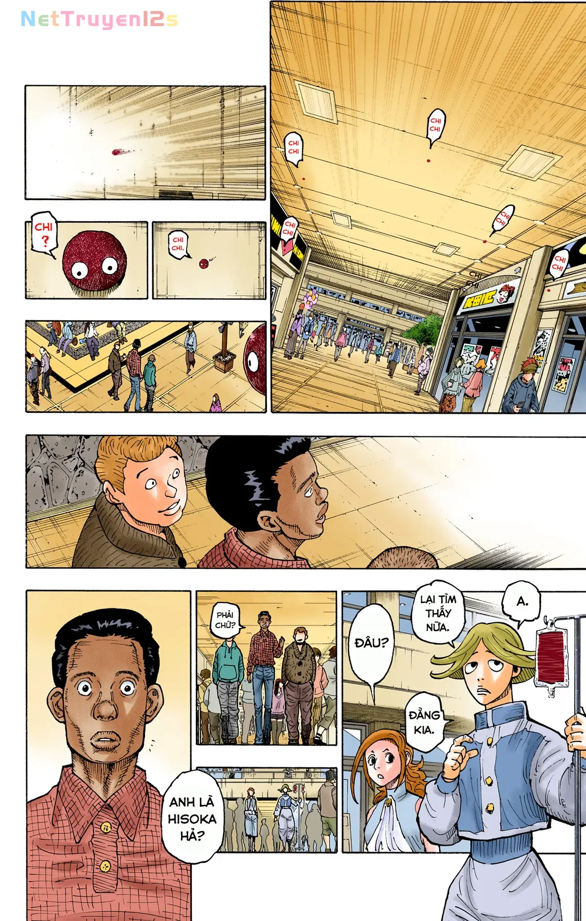 Hunter x Hunter (Bản Màu) Chapter  392 - 6