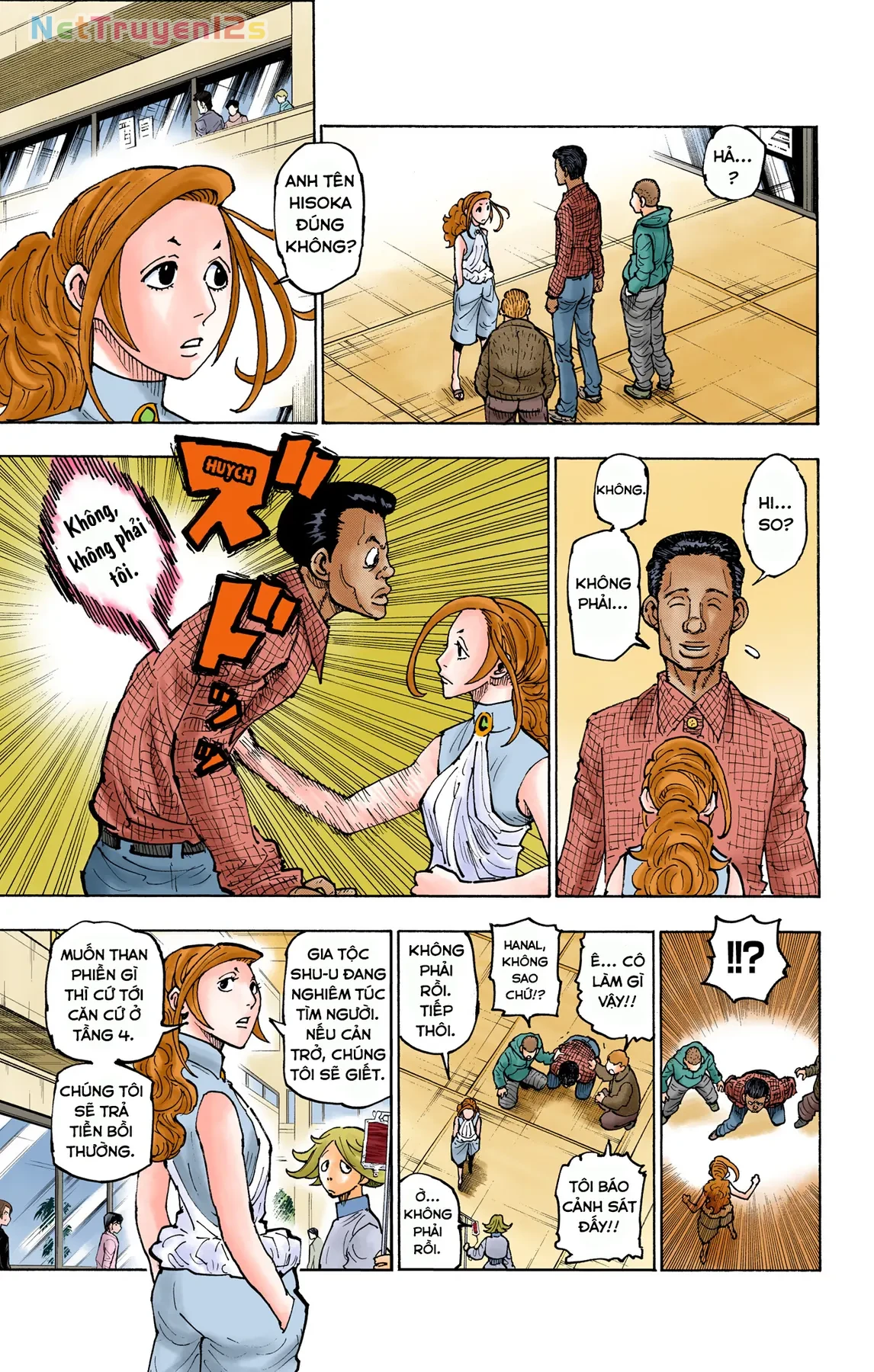 Hunter x Hunter (Bản Màu) Chapter  392 - 7