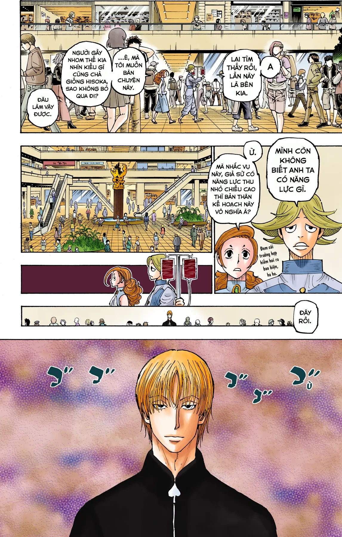 Hunter x Hunter (Bản Màu) Chapter  392 - 8