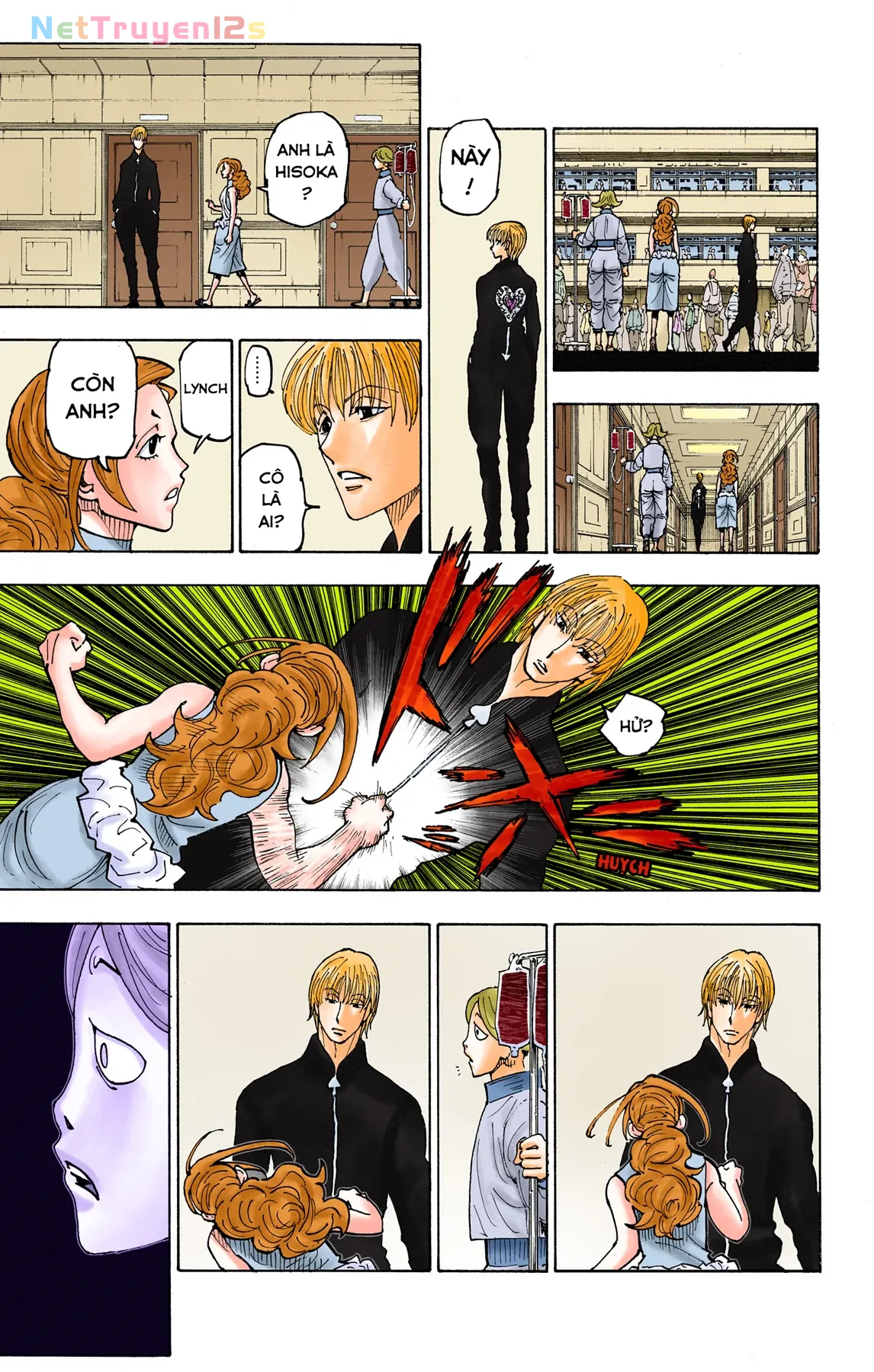 Hunter x Hunter (Bản Màu) Chapter  392 - 9