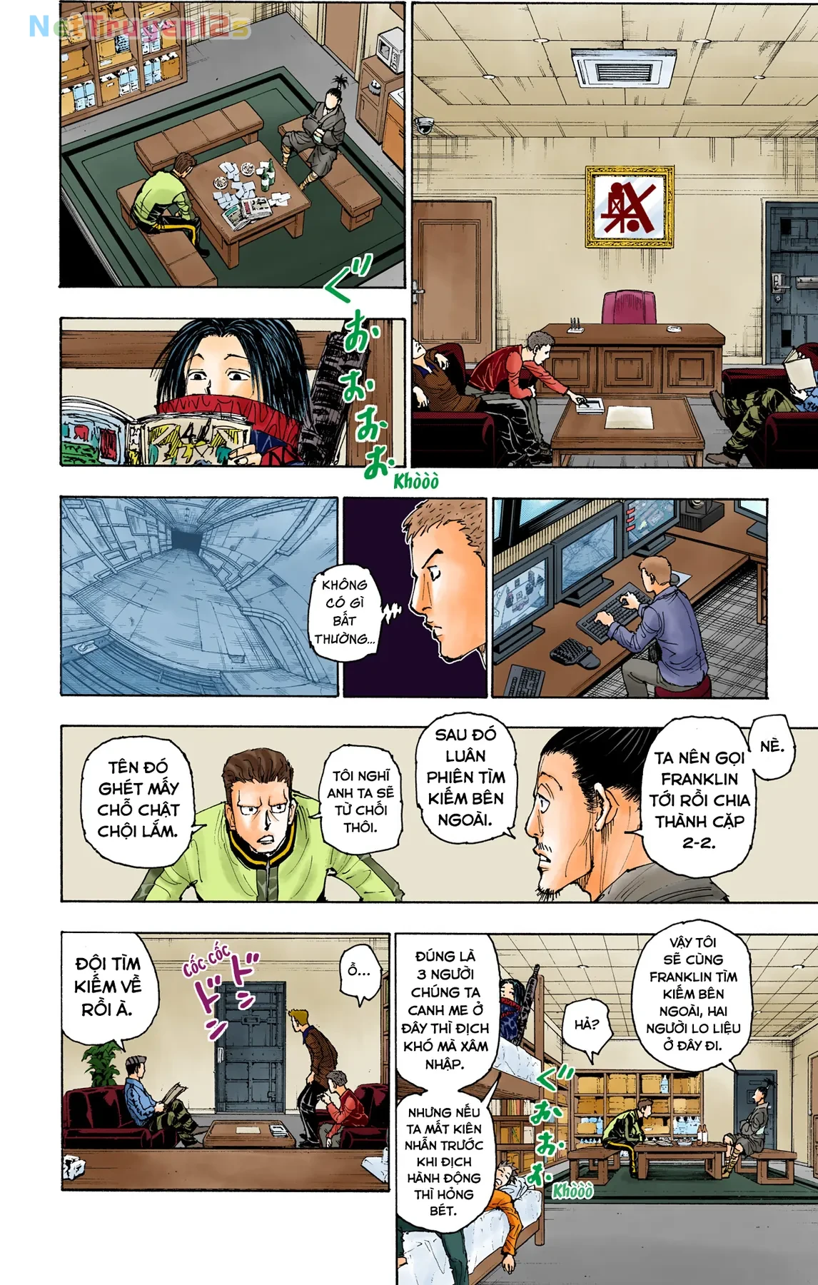 Hunter x Hunter (Bản Màu) Chapter  392 - 16