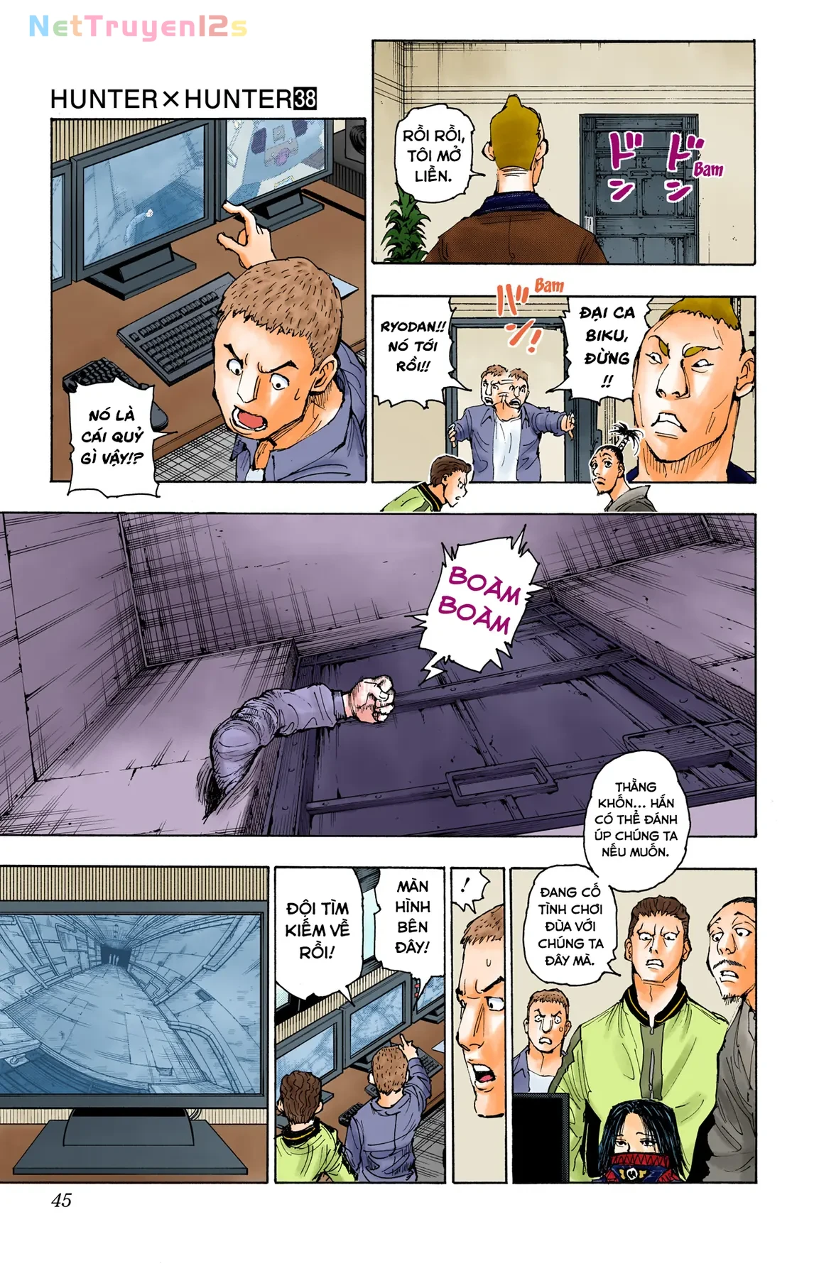 Hunter x Hunter (Bản Màu) Chapter  392 - 17