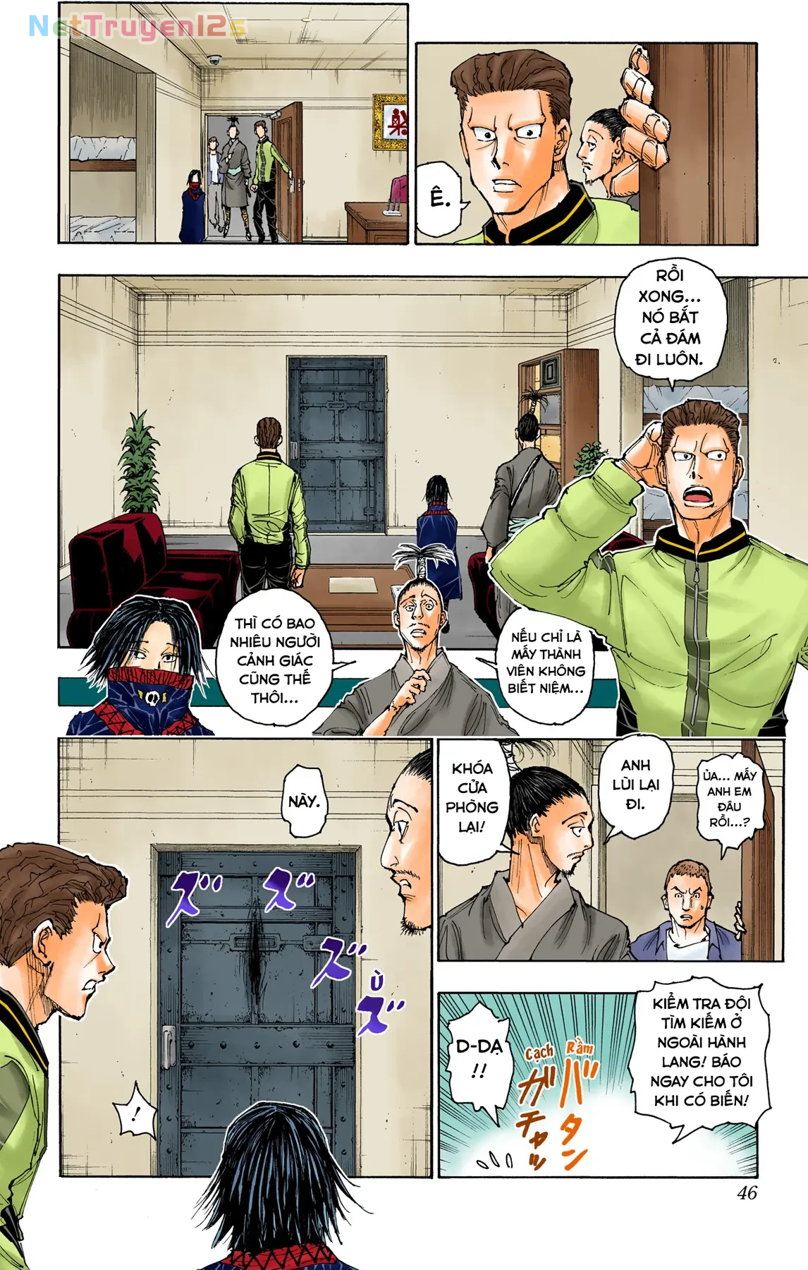 Hunter x Hunter (Bản Màu) Chapter  392 - 18