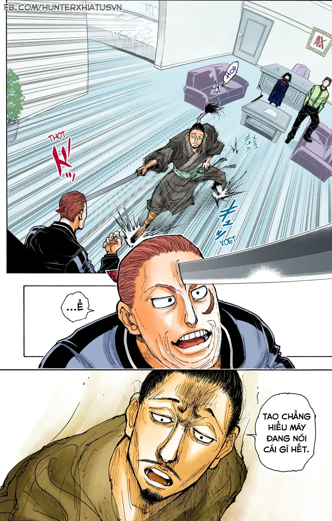 Hunter x Hunter (Bản Màu) Chapter  393 - 2